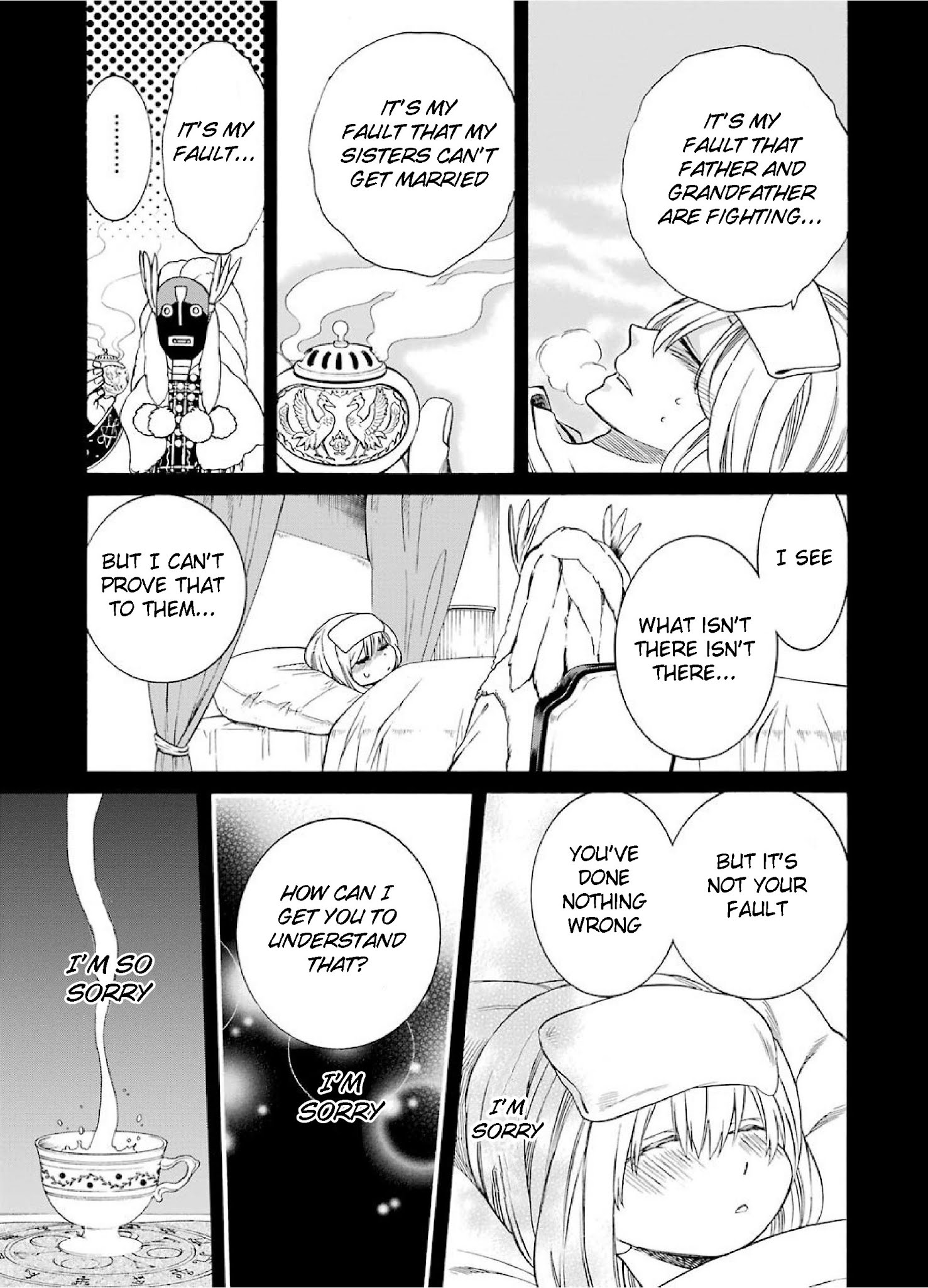 The Witch's Servant and The Demon Lords Horns Chapter 23 page 13 - Chapter 23: The Witch's Servant and the Land of the North (5)