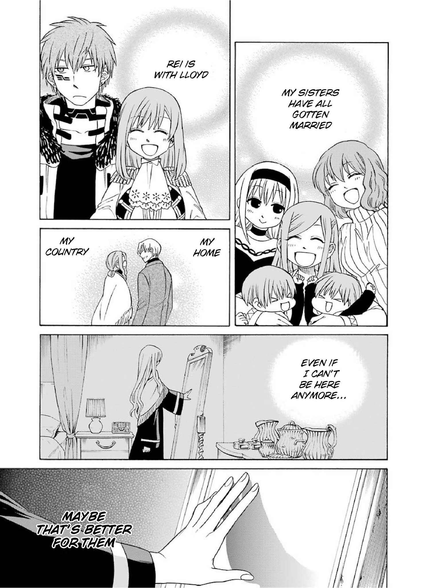 The Witch's Servant and The Demon Lords Horns Chapter 23 page 17 - Chapter 23: The Witch's Servant and the Land of the North (5)
