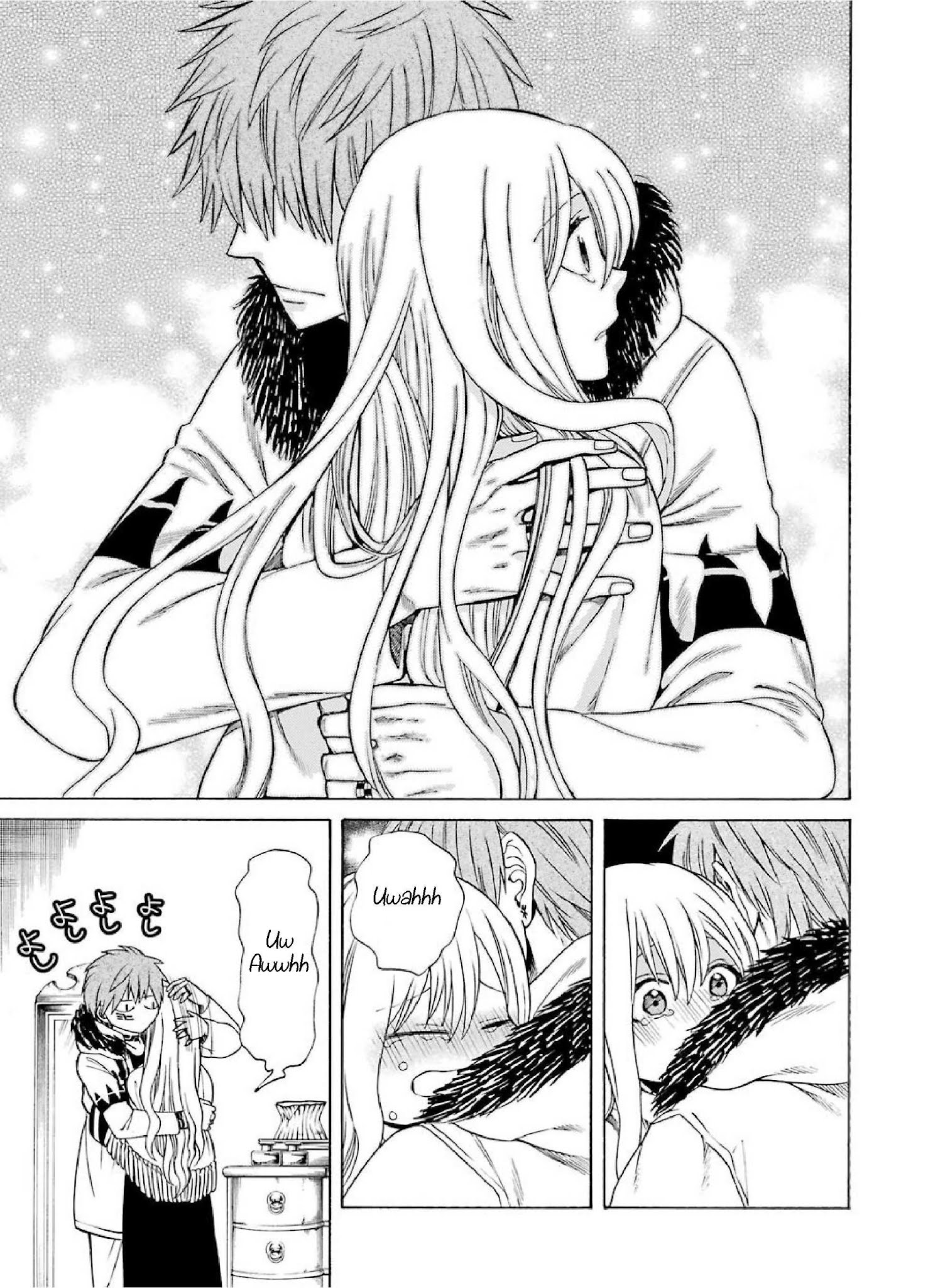 The Witch's Servant and The Demon Lords Horns Chapter 23 page 21 - Chapter 23: The Witch's Servant and the Land of the North (5)