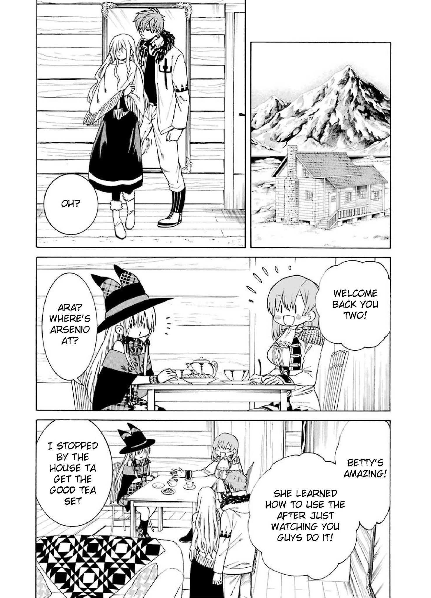 The Witch's Servant and The Demon Lords Horns Chapter 23 page 24 - Chapter 23: The Witch's Servant and the Land of the North (5)