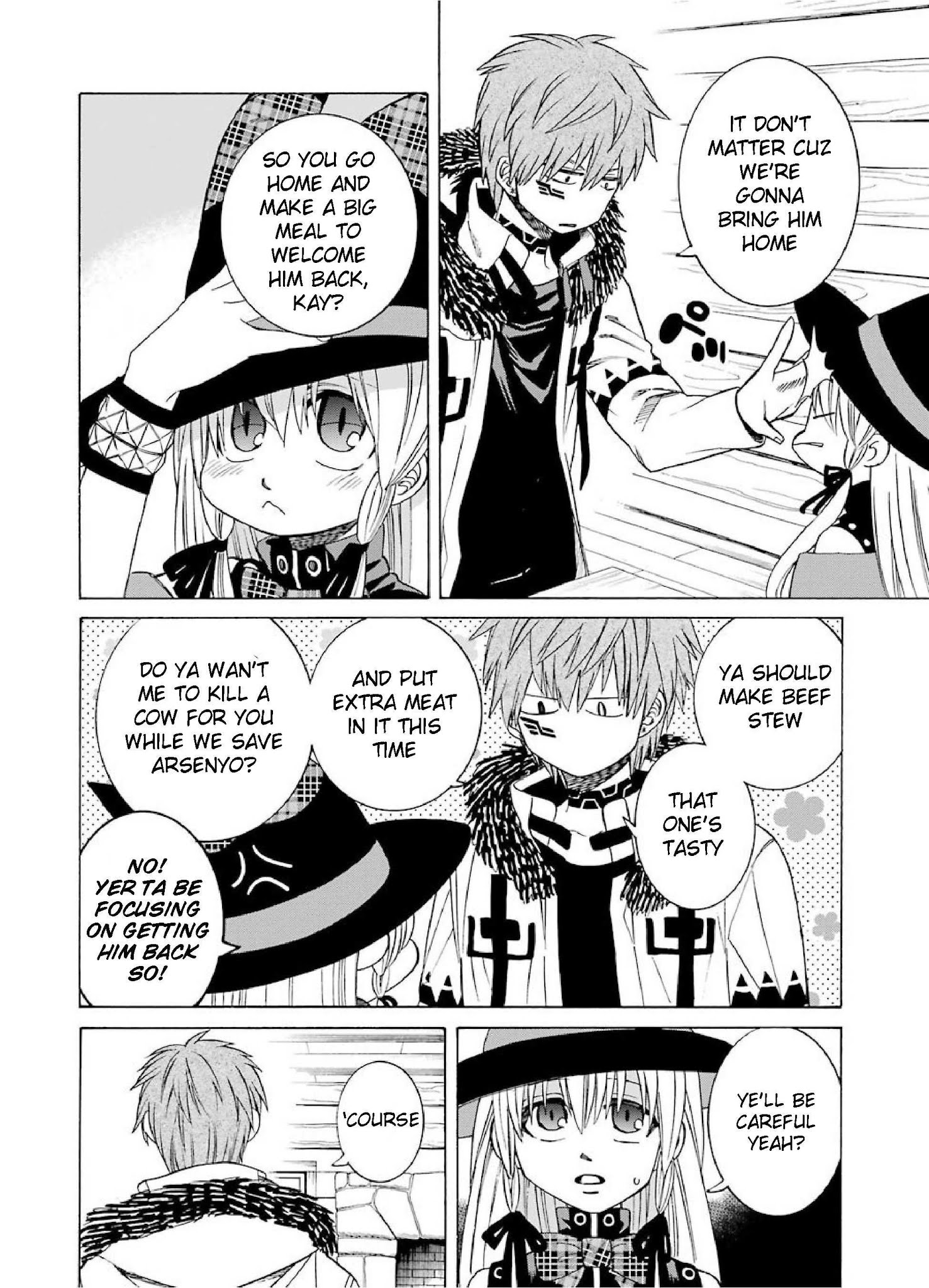 The Witch's Servant and The Demon Lords Horns Chapter 23 page 26 - Chapter 23: The Witch's Servant and the Land of the North (5)