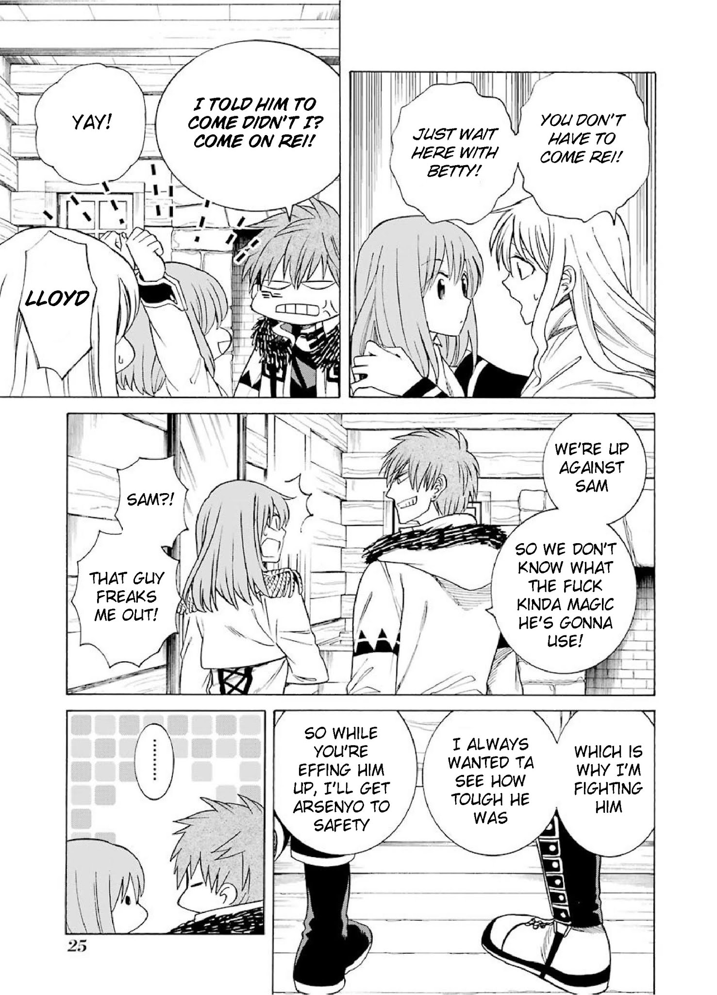 The Witch's Servant and The Demon Lords Horns Chapter 23 page 27 - Chapter 23: The Witch's Servant and the Land of the North (5)