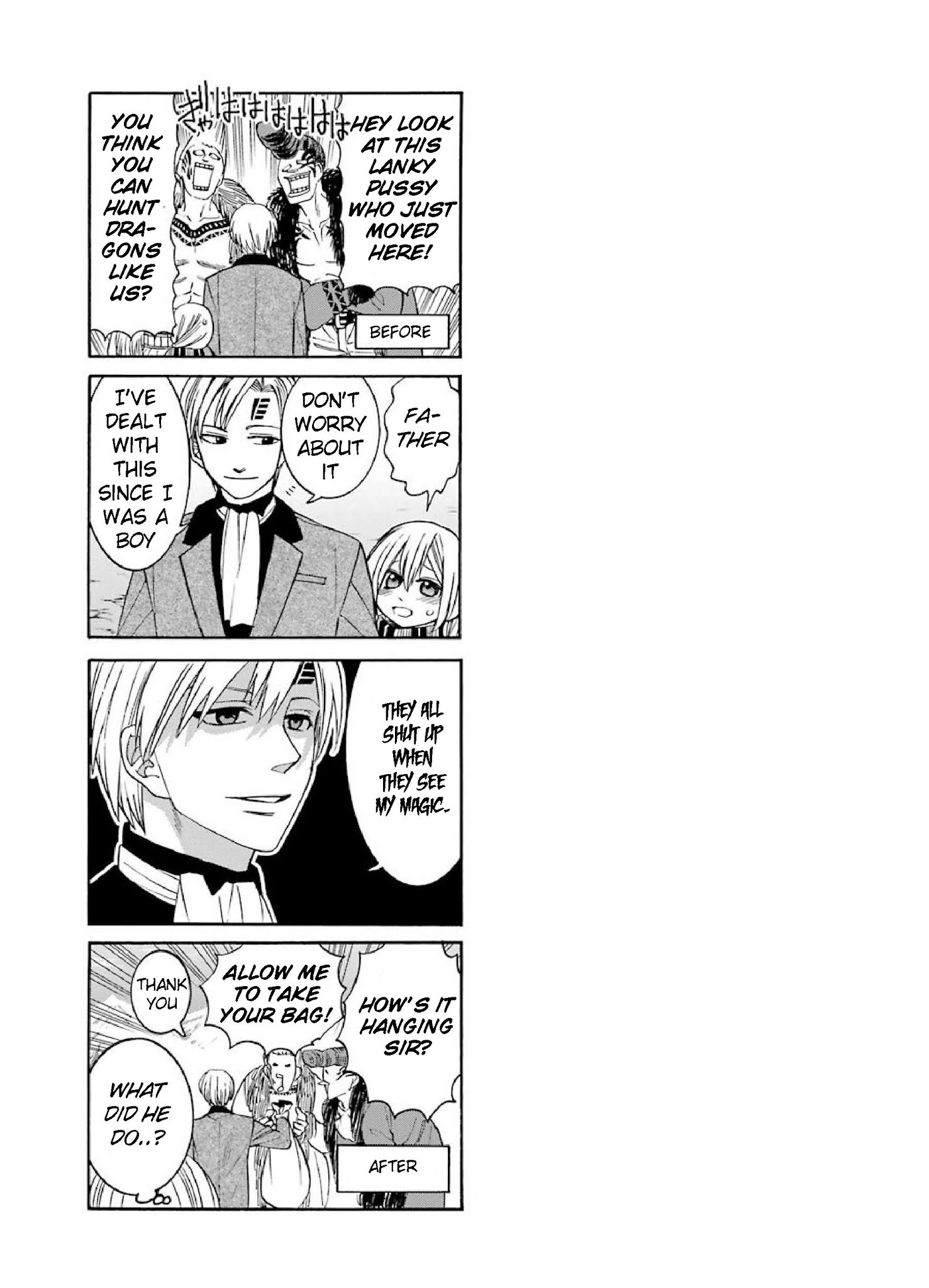 The Witch's Servant and The Demon Lords Horns Chapter 23 page 29 - Chapter 23: The Witch's Servant and the Land of the North (5)