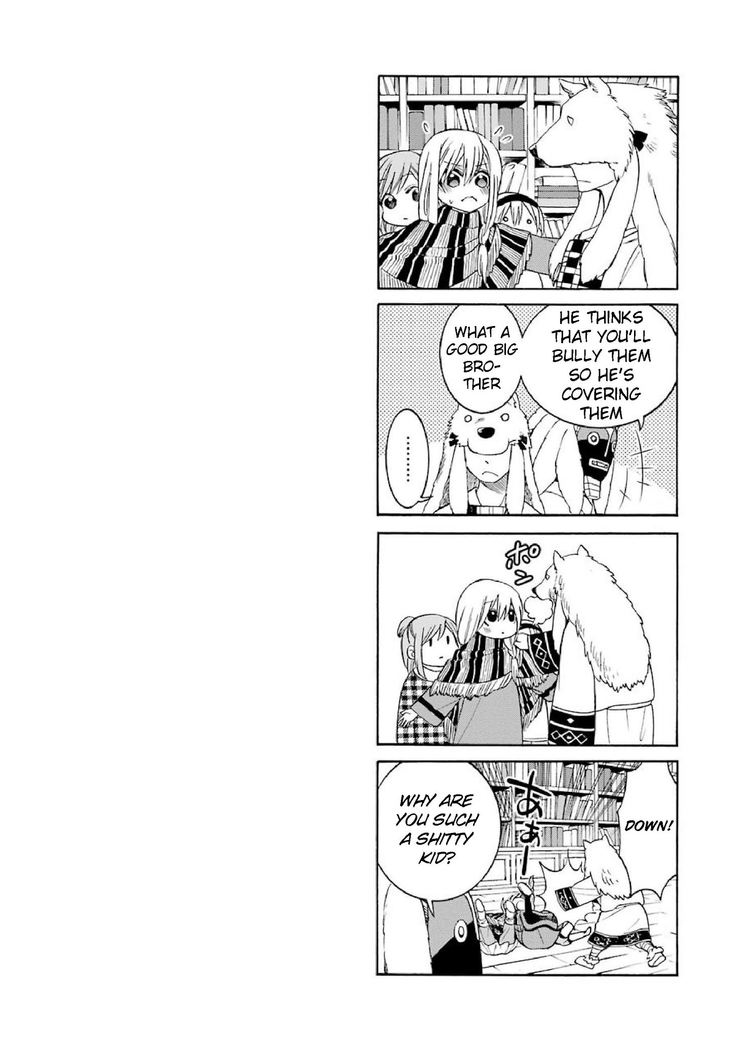 The Witch's Servant and The Demon Lords Horns Chapter 23 page 30 - Chapter 23: The Witch's Servant and the Land of the North (5)