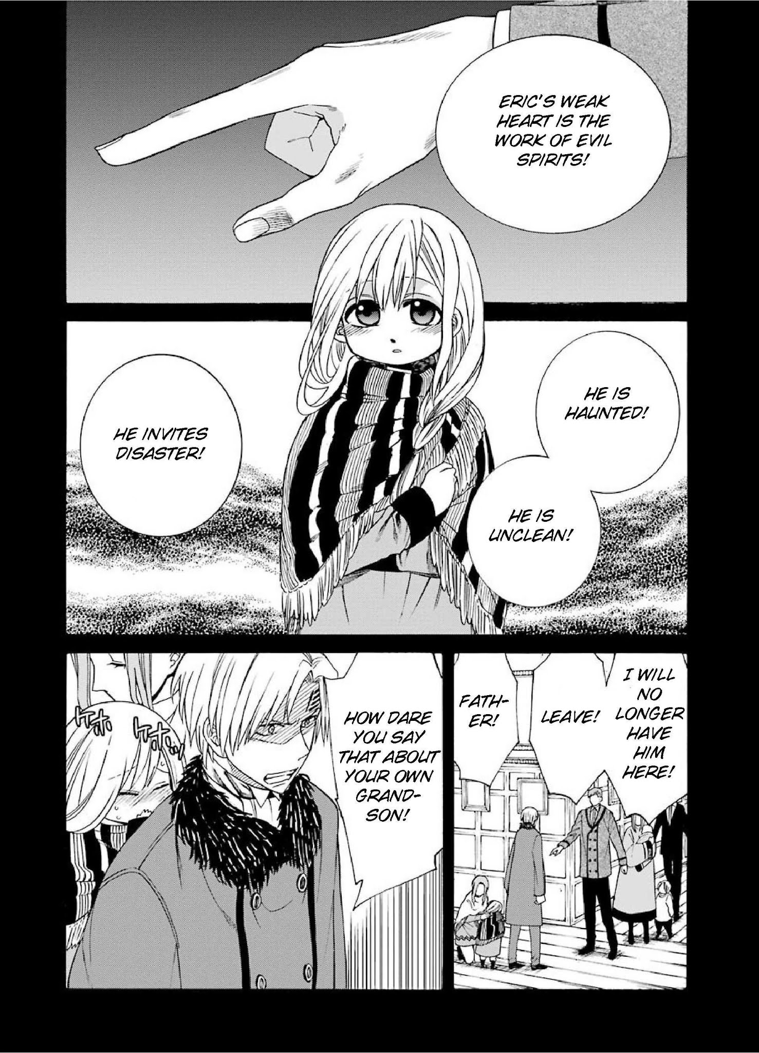 The Witch's Servant and The Demon Lords Horns Chapter 23 page 6 - Chapter 23: The Witch's Servant and the Land of the North (5)