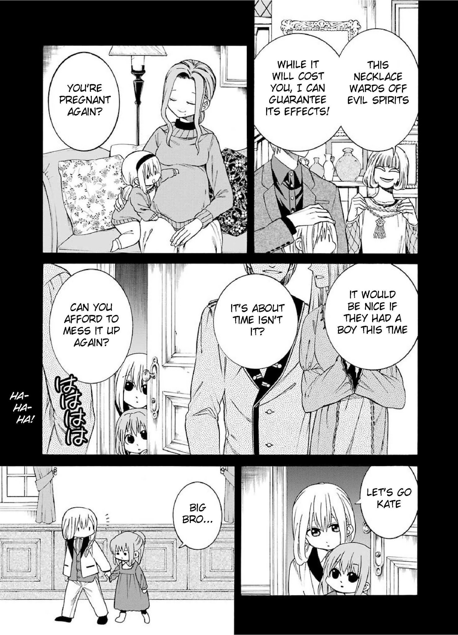The Witch's Servant and The Demon Lords Horns Chapter 23 page 7 - Chapter 23: The Witch's Servant and the Land of the North (5)