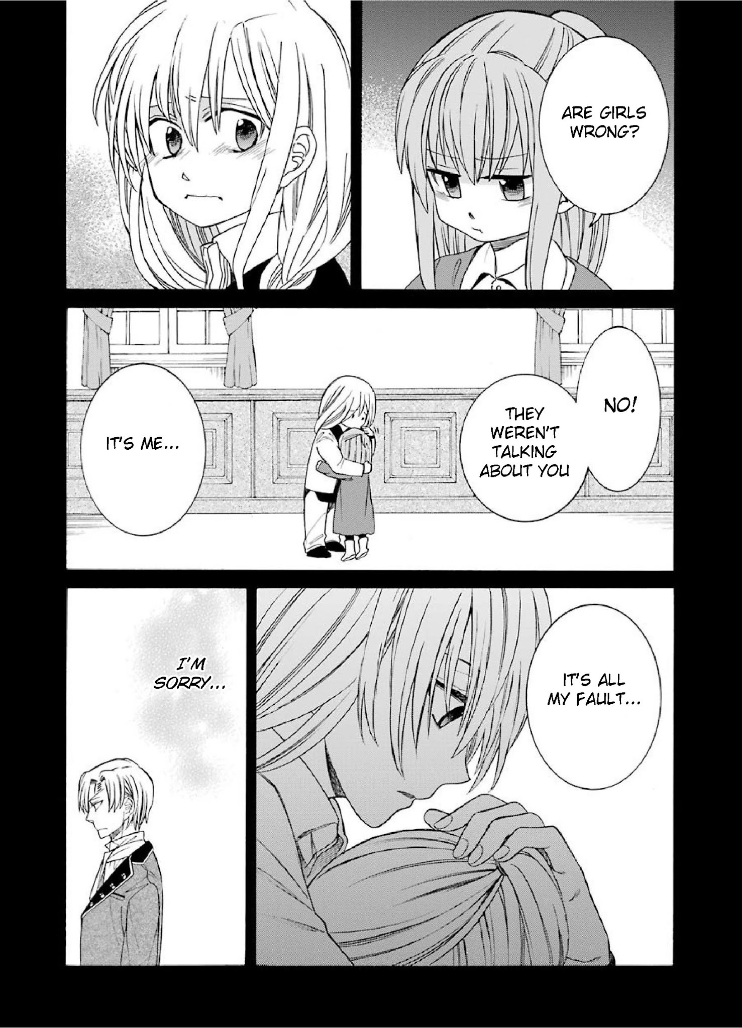 The Witch's Servant and The Demon Lords Horns Chapter 23 page 8 - Chapter 23: The Witch's Servant and the Land of the North (5)