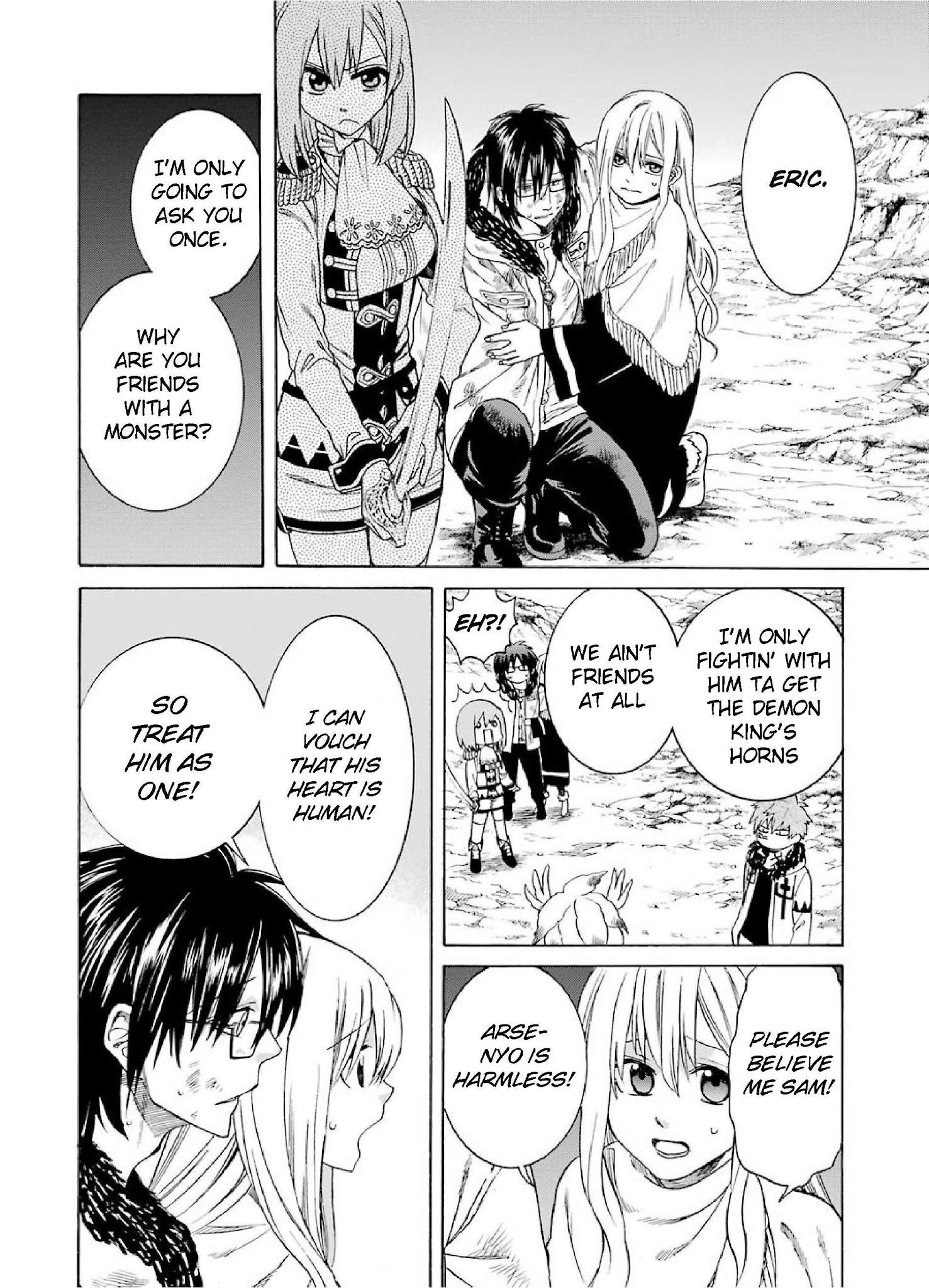 The Witch's Servant and The Demon Lords Horns Chapter 24 page 10 - Chapter 24: The Witch's Servant and the Land of the North (6)