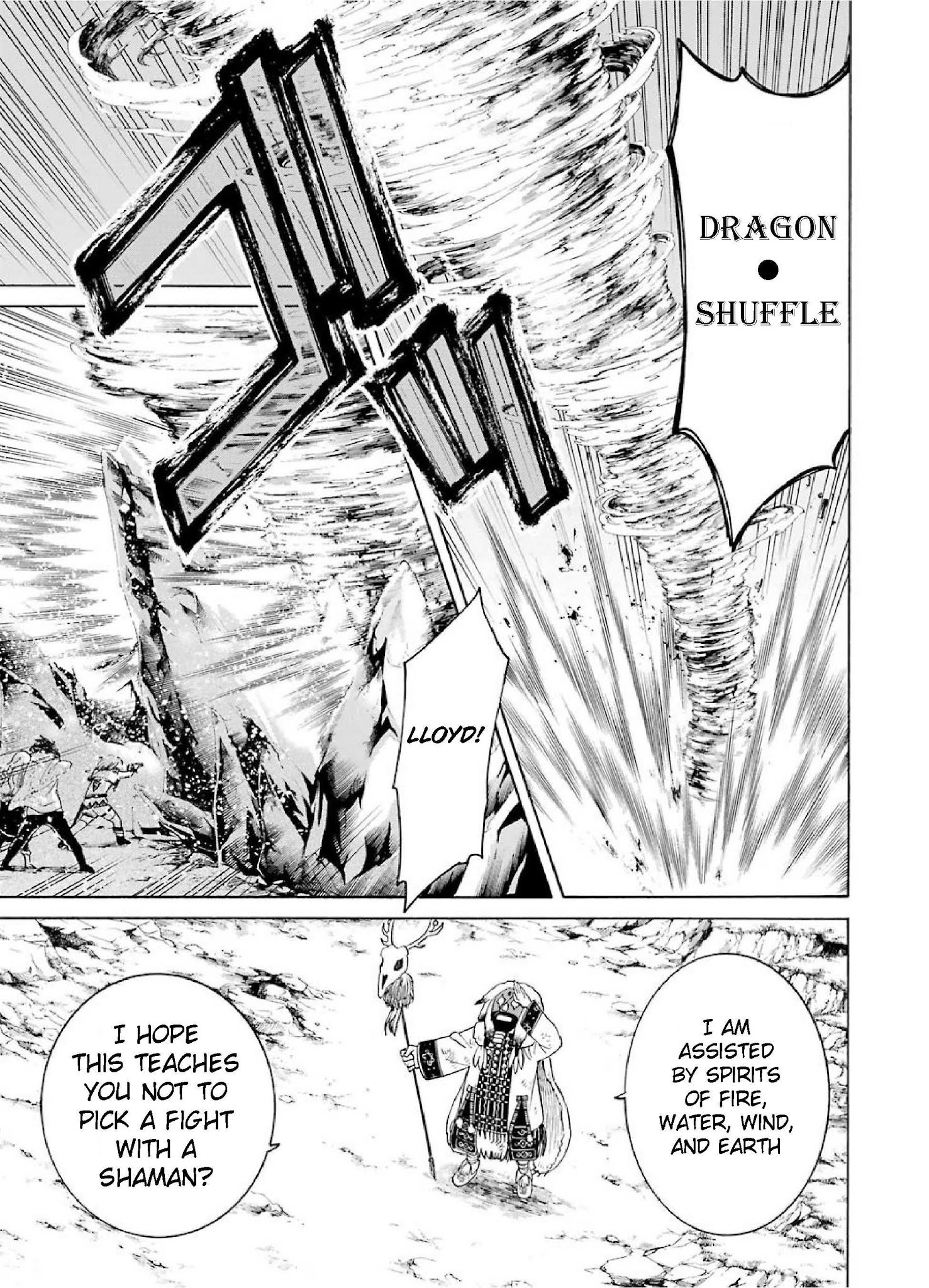 The Witch's Servant and The Demon Lords Horns Chapter 24 page 13 - Chapter 24: The Witch's Servant and the Land of the North (6)