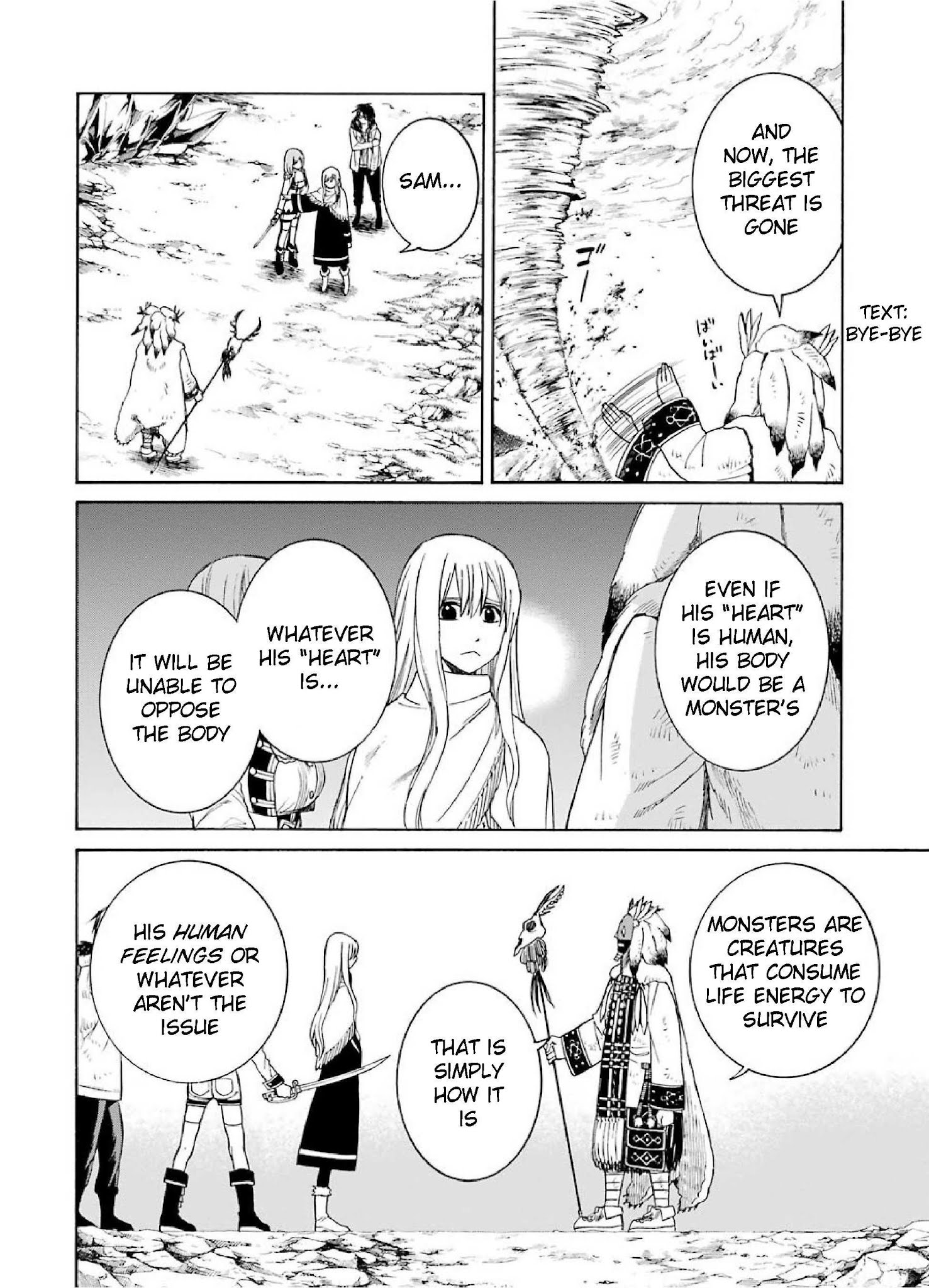 The Witch's Servant and The Demon Lords Horns Chapter 24 page 14 - Chapter 24: The Witch's Servant and the Land of the North (6)