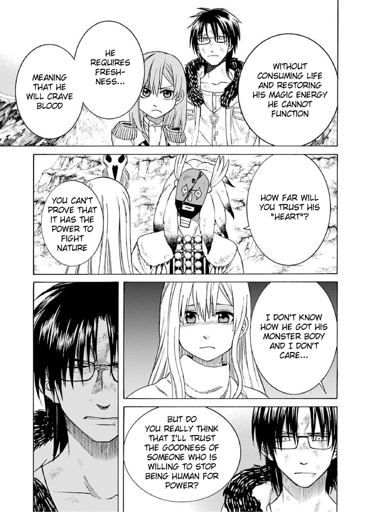 The Witch's Servant and The Demon Lords Horns Chapter 24 page 15 - Chapter 24: The Witch's Servant and the Land of the North (6)