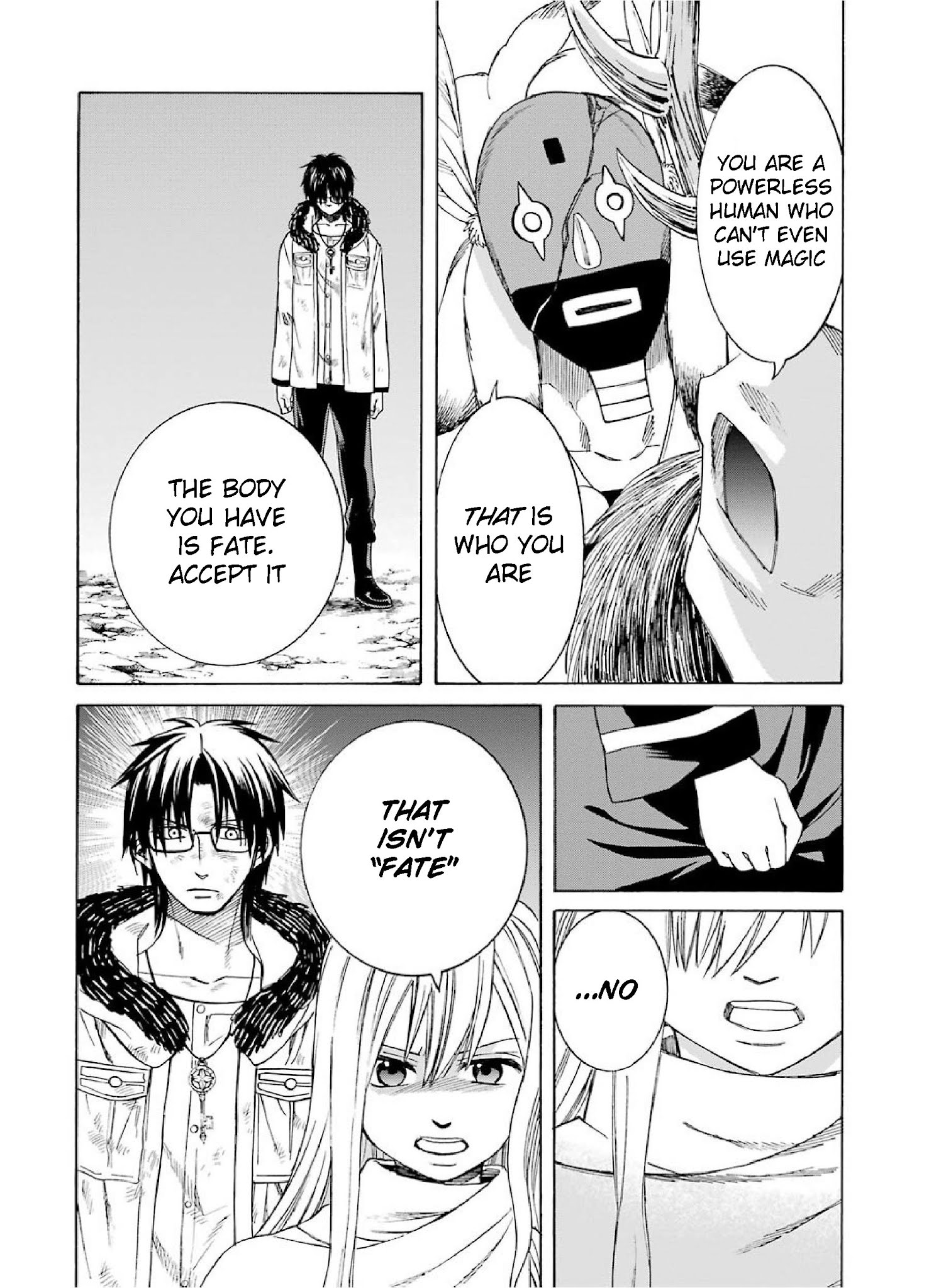 The Witch's Servant and The Demon Lords Horns Chapter 24 page 16 - Chapter 24: The Witch's Servant and the Land of the North (6)