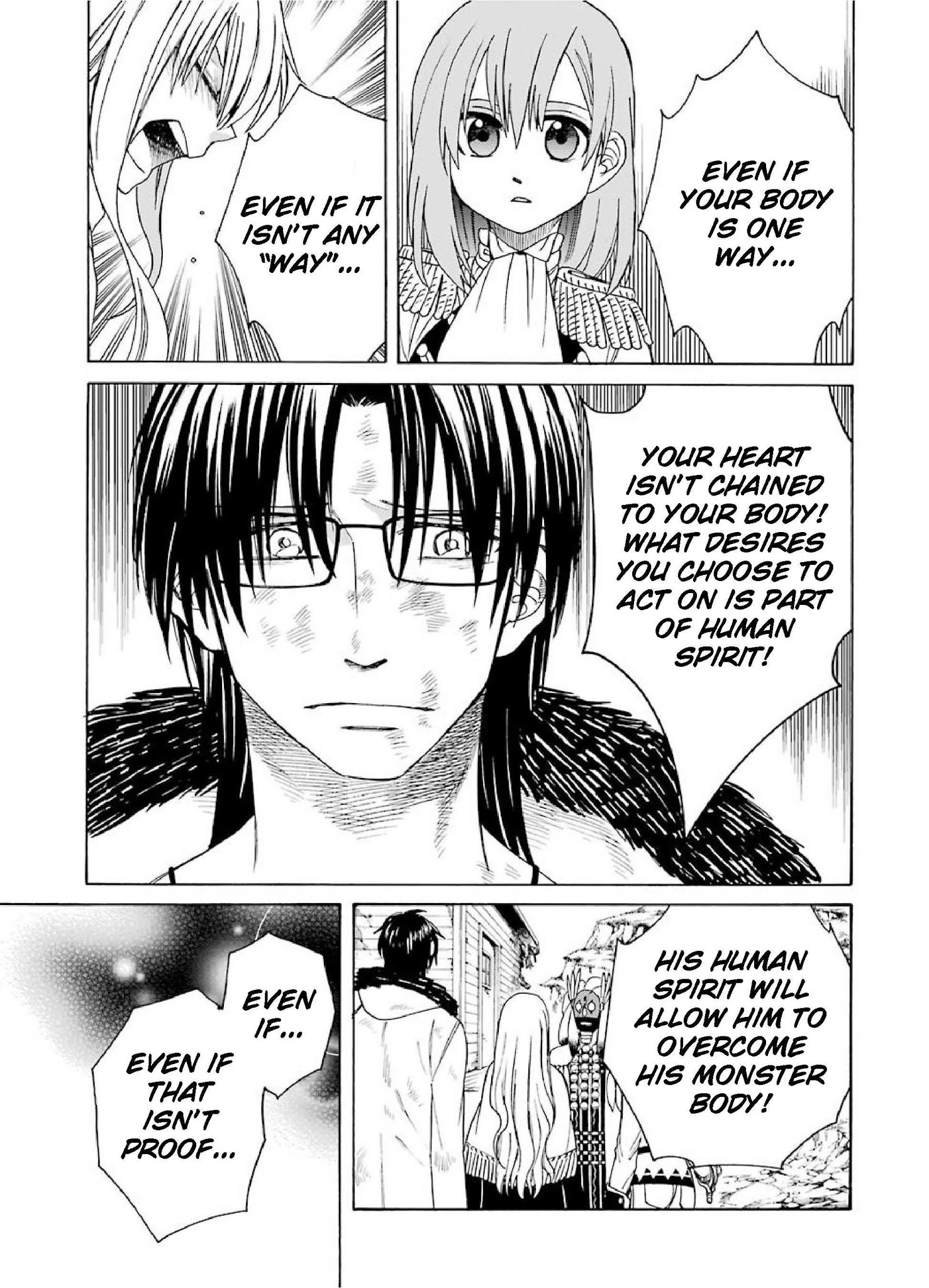 The Witch's Servant and The Demon Lords Horns Chapter 24 page 17 - Chapter 24: The Witch's Servant and the Land of the North (6)