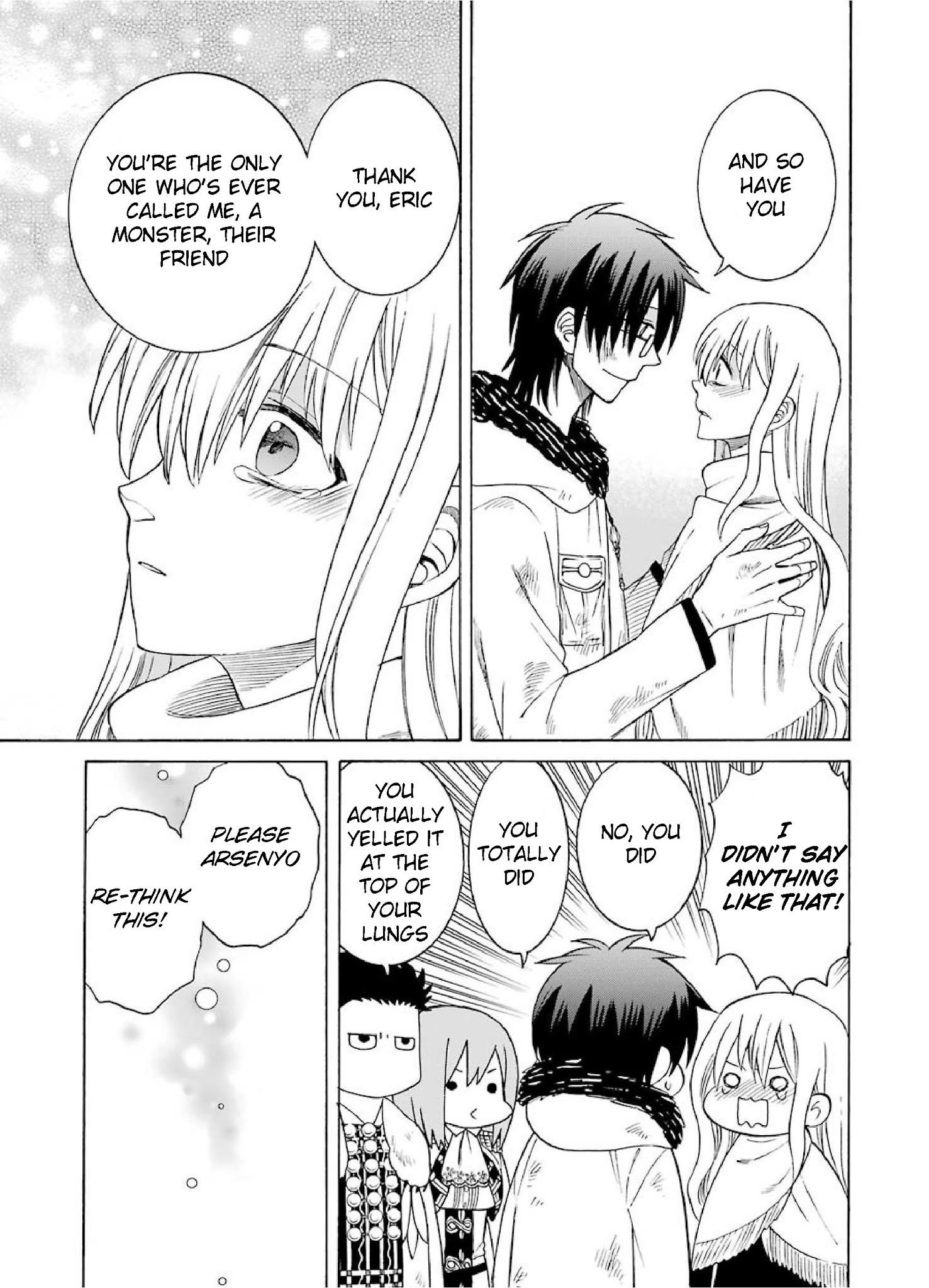 The Witch's Servant and The Demon Lords Horns Chapter 24 page 25 - Chapter 24: The Witch's Servant and the Land of the North (6)