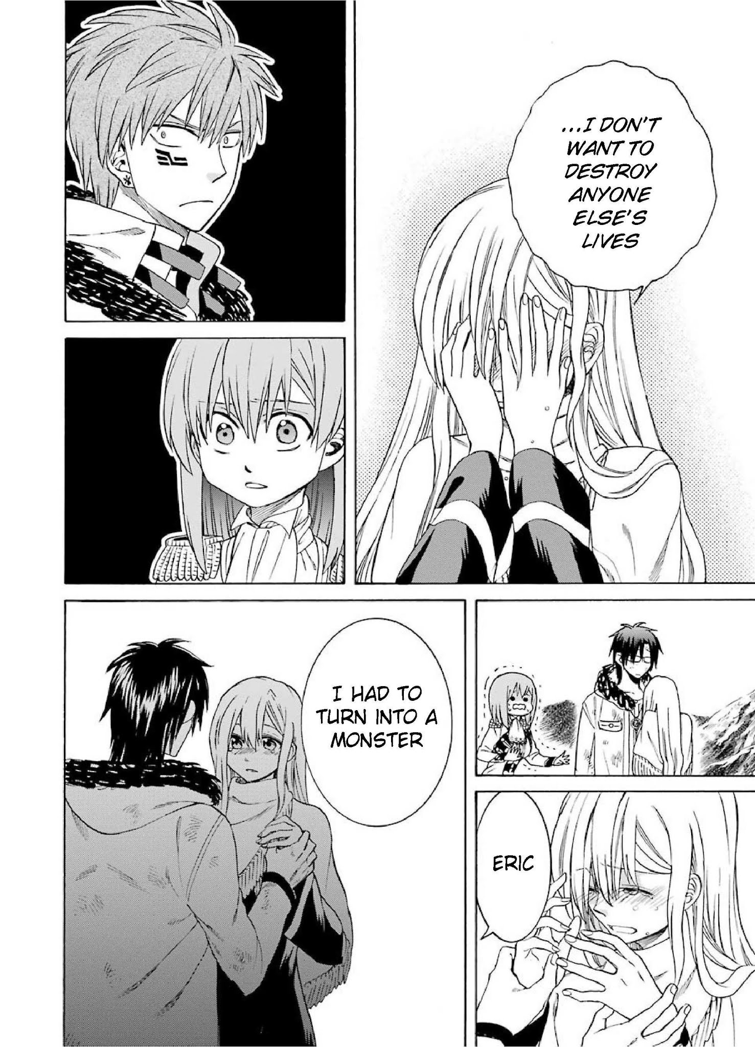 The Witch's Servant and The Demon Lords Horns Chapter 24 page 26 - Chapter 24: The Witch's Servant and the Land of the North (6)