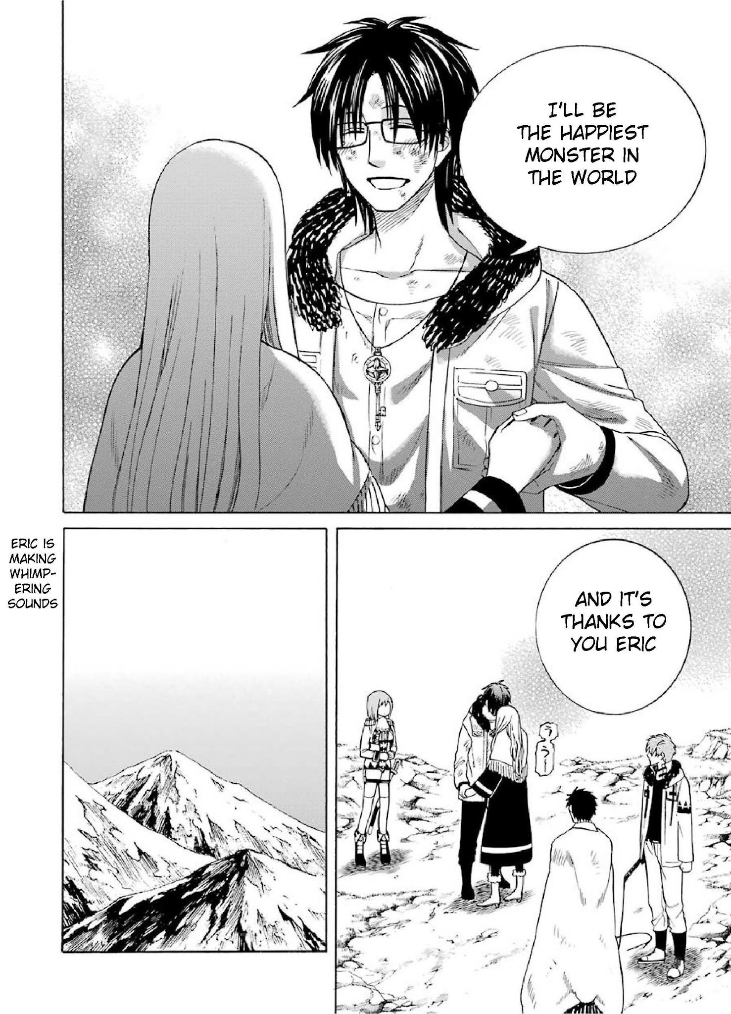 The Witch's Servant and The Demon Lords Horns Chapter 24 page 28 - Chapter 24: The Witch's Servant and the Land of the North (6)