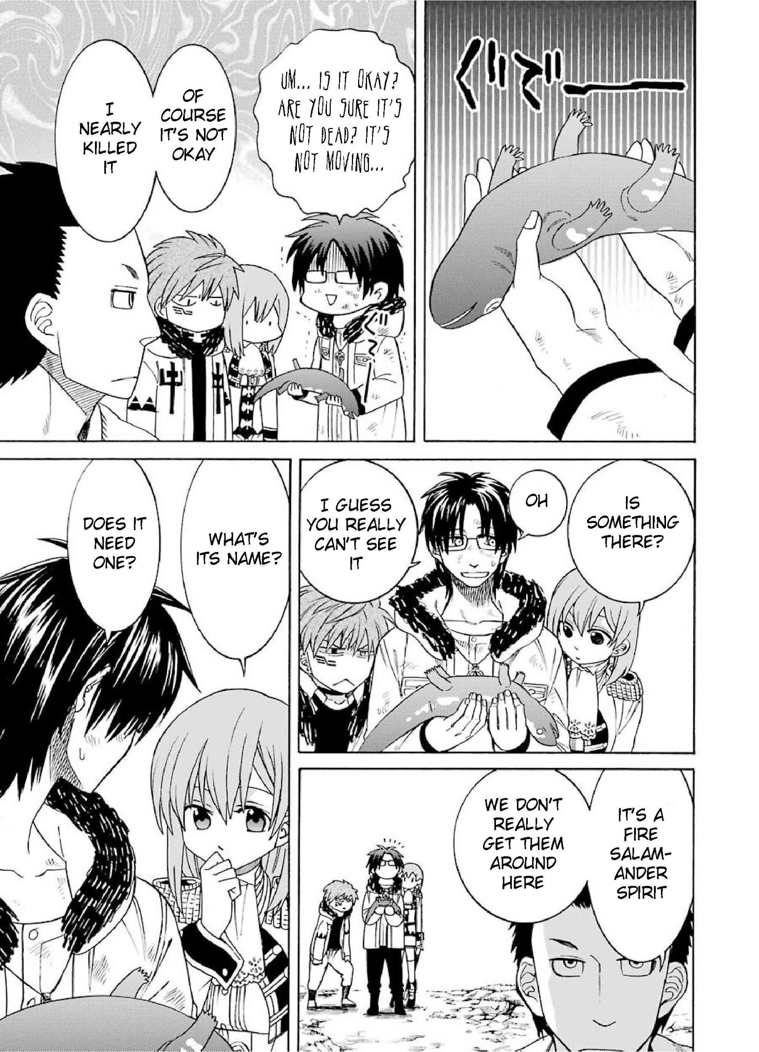 The Witch's Servant and The Demon Lords Horns Chapter 24 page 29 - Chapter 24: The Witch's Servant and the Land of the North (6)