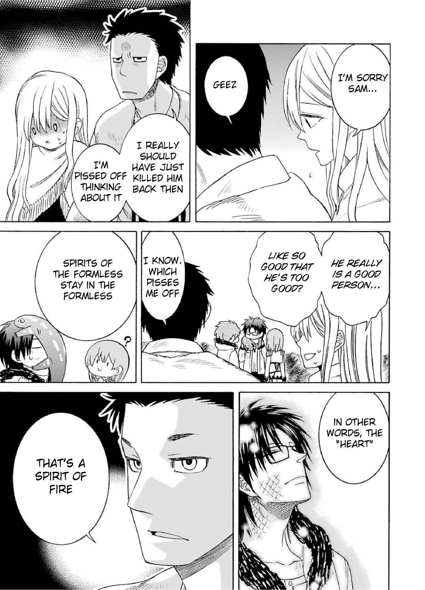 The Witch's Servant and The Demon Lords Horns Chapter 24 page 31 - Chapter 24: The Witch's Servant and the Land of the North (6)