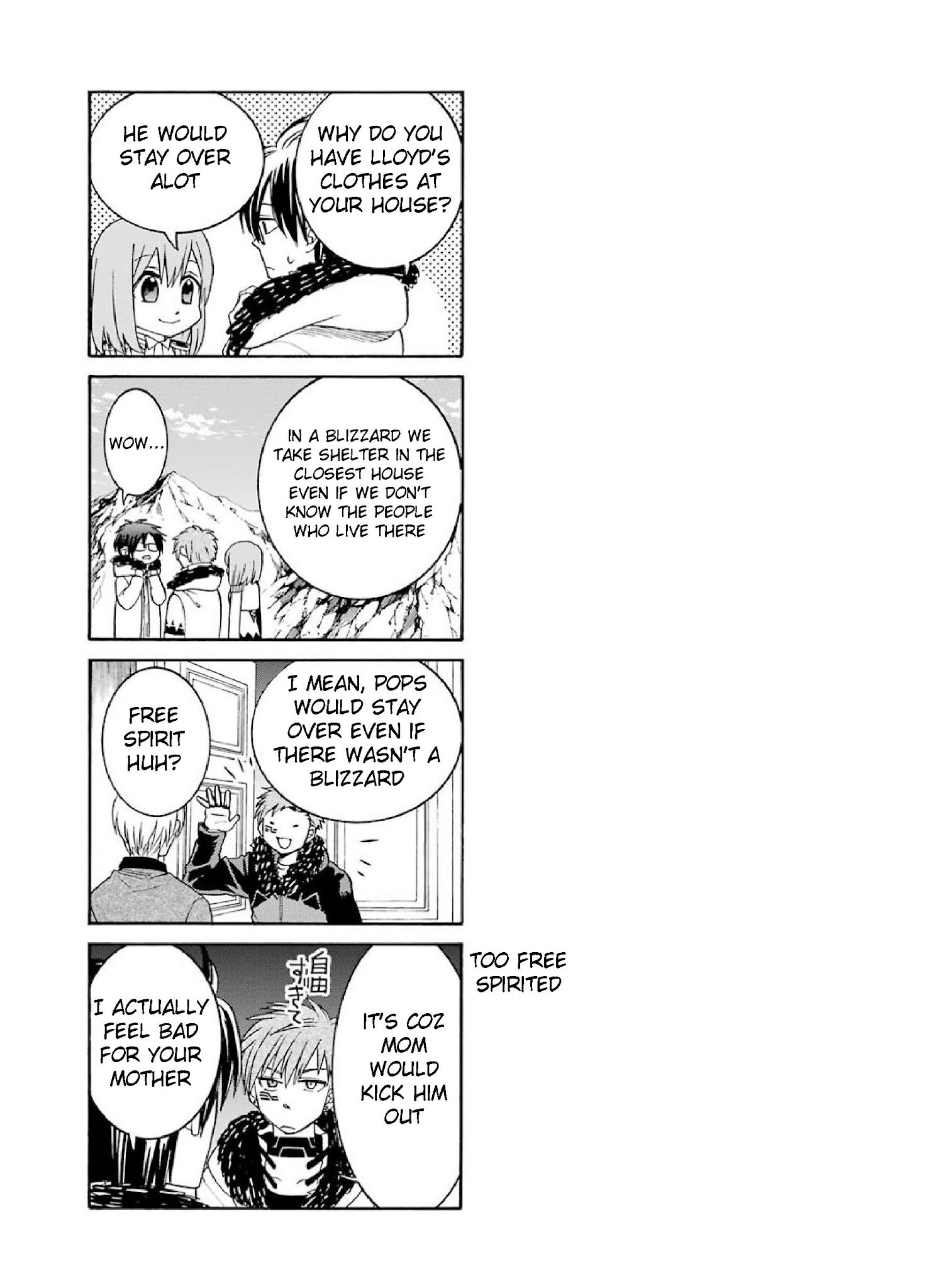 The Witch's Servant and The Demon Lords Horns Chapter 24 page 33 - Chapter 24: The Witch's Servant and the Land of the North (6)