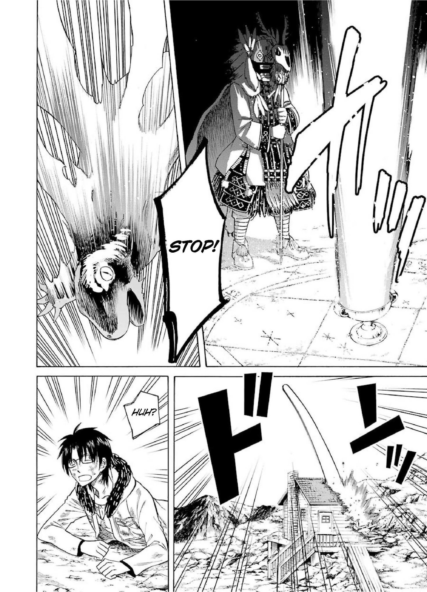 The Witch's Servant and The Demon Lords Horns Chapter 24 page 4 - Chapter 24: The Witch's Servant and the Land of the North (6)