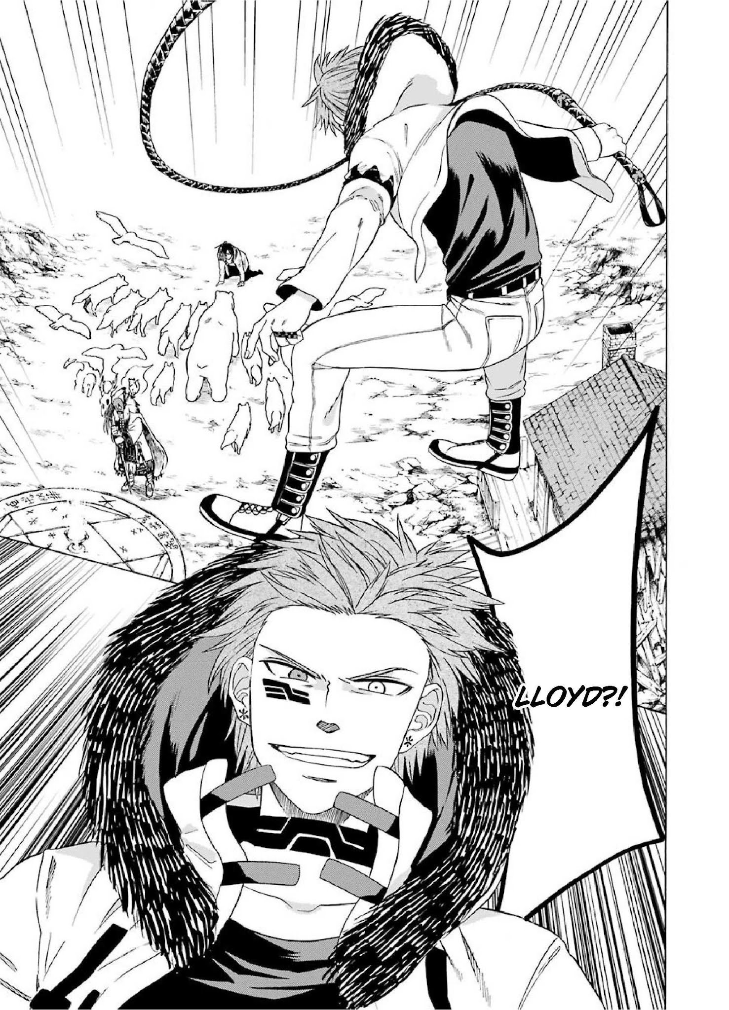 The Witch's Servant and The Demon Lords Horns Chapter 24 page 5 - Chapter 24: The Witch's Servant and the Land of the North (6)