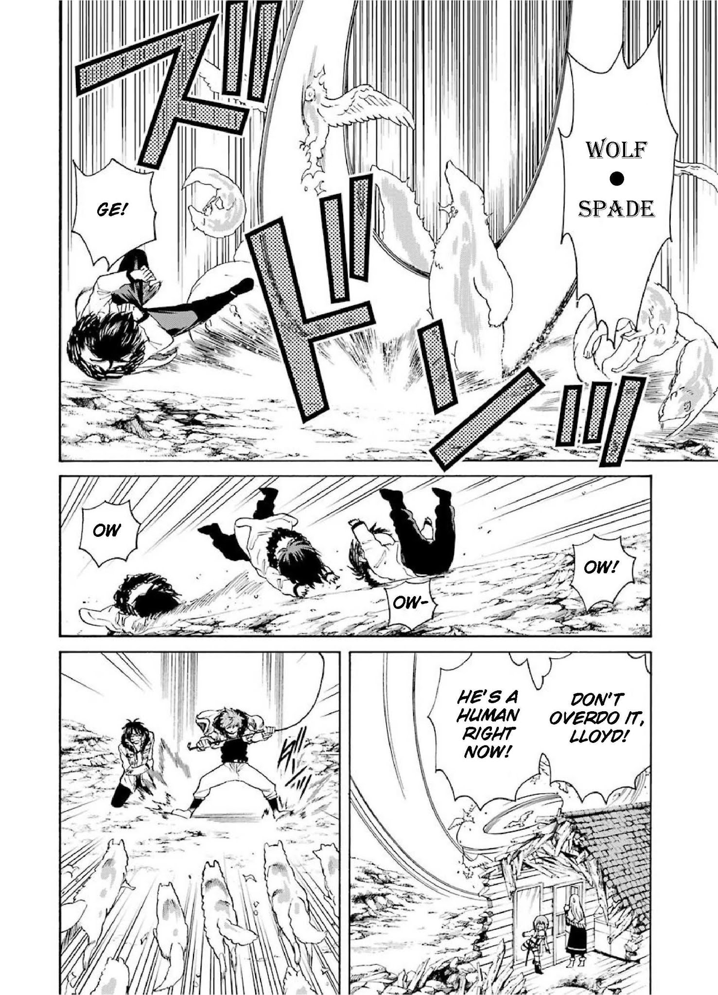 The Witch's Servant and The Demon Lords Horns Chapter 24 page 6 - Chapter 24: The Witch's Servant and the Land of the North (6)