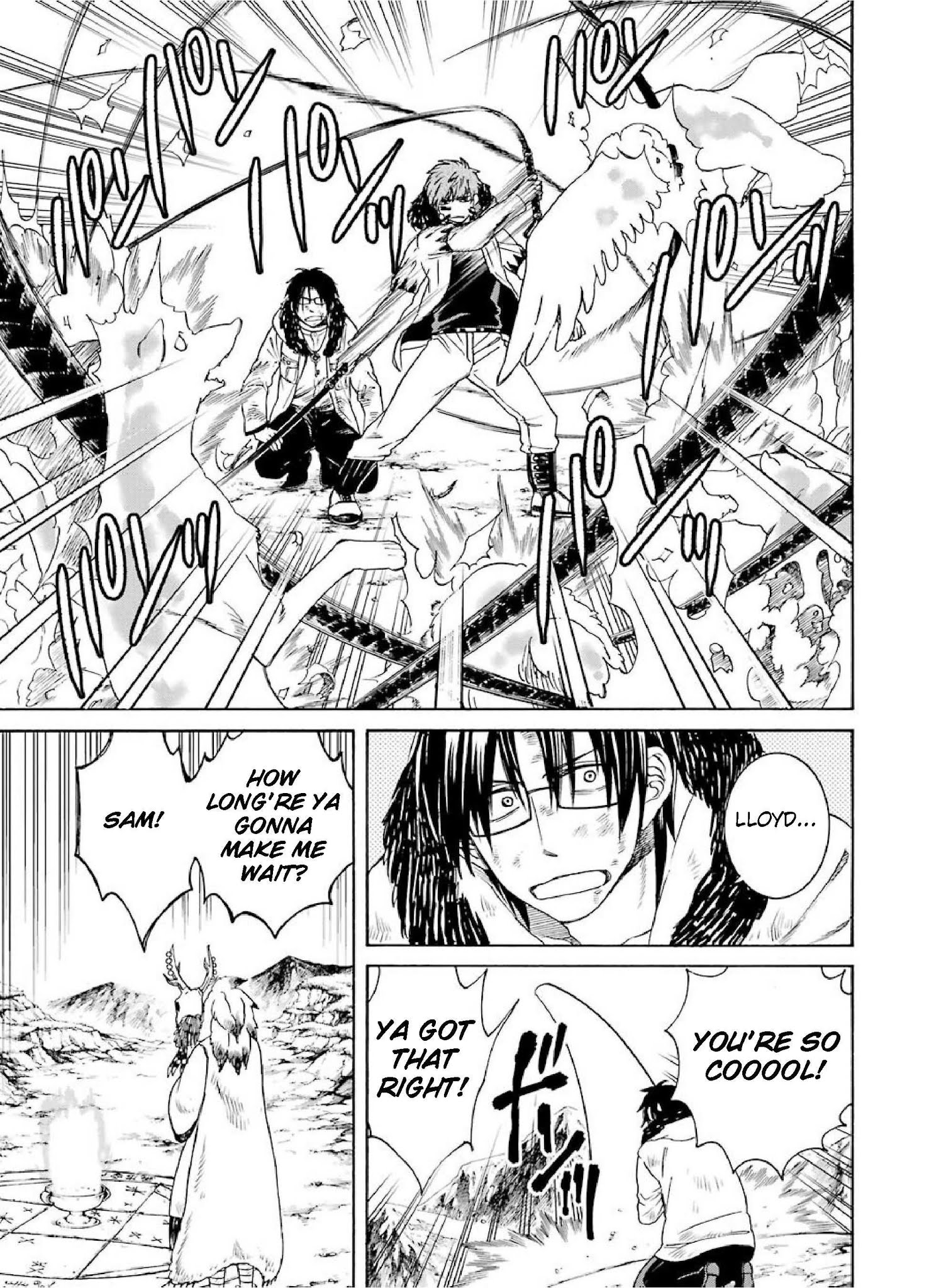 The Witch's Servant and The Demon Lords Horns Chapter 24 page 7 - Chapter 24: The Witch's Servant and the Land of the North (6)