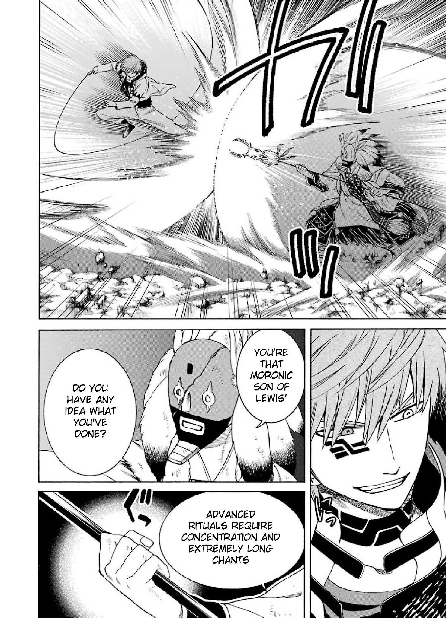 The Witch's Servant and The Demon Lords Horns Chapter 24 page 8 - Chapter 24: The Witch's Servant and the Land of the North (6)