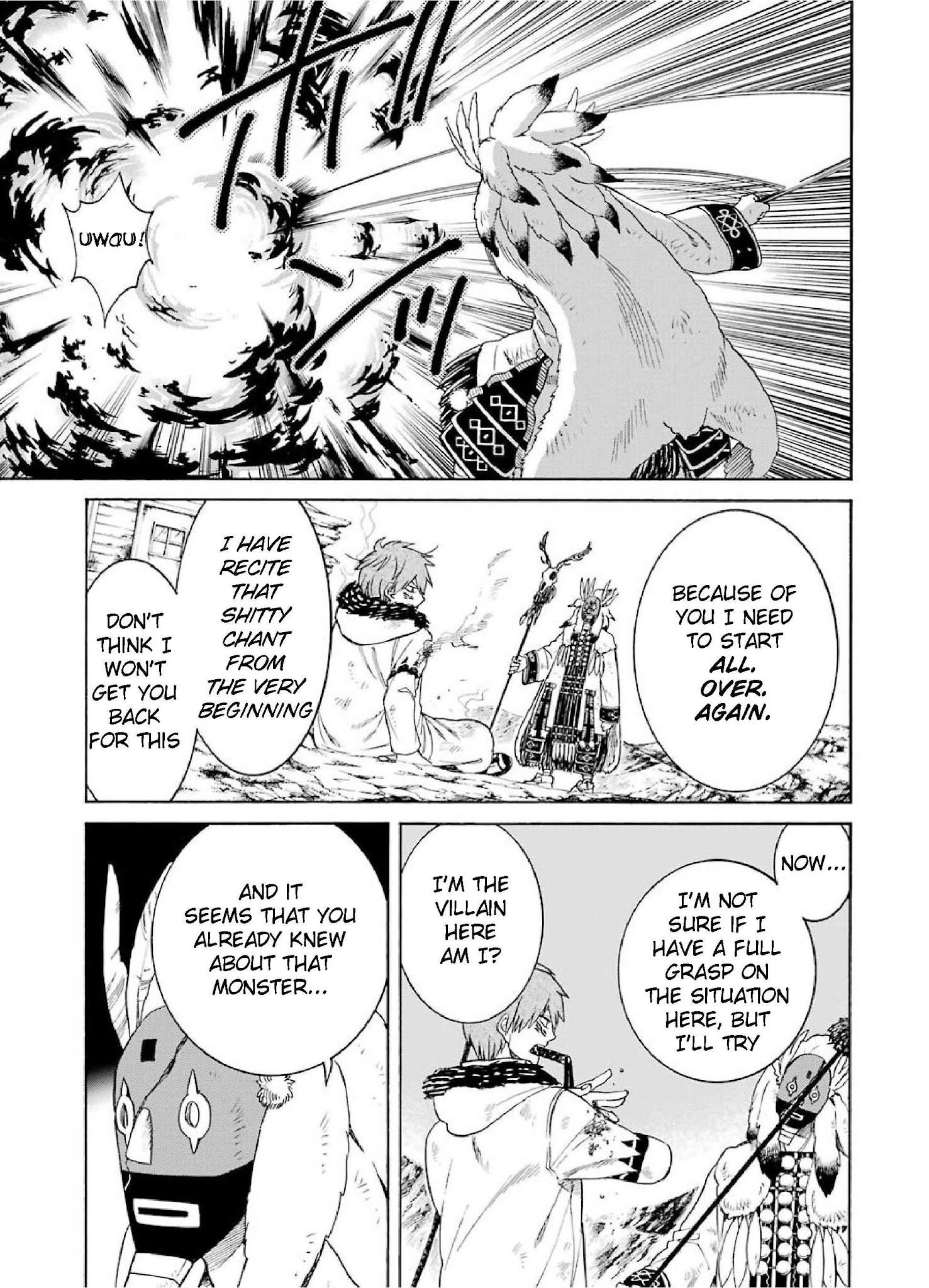 The Witch's Servant and The Demon Lords Horns Chapter 24 page 9 - Chapter 24: The Witch's Servant and the Land of the North (6)