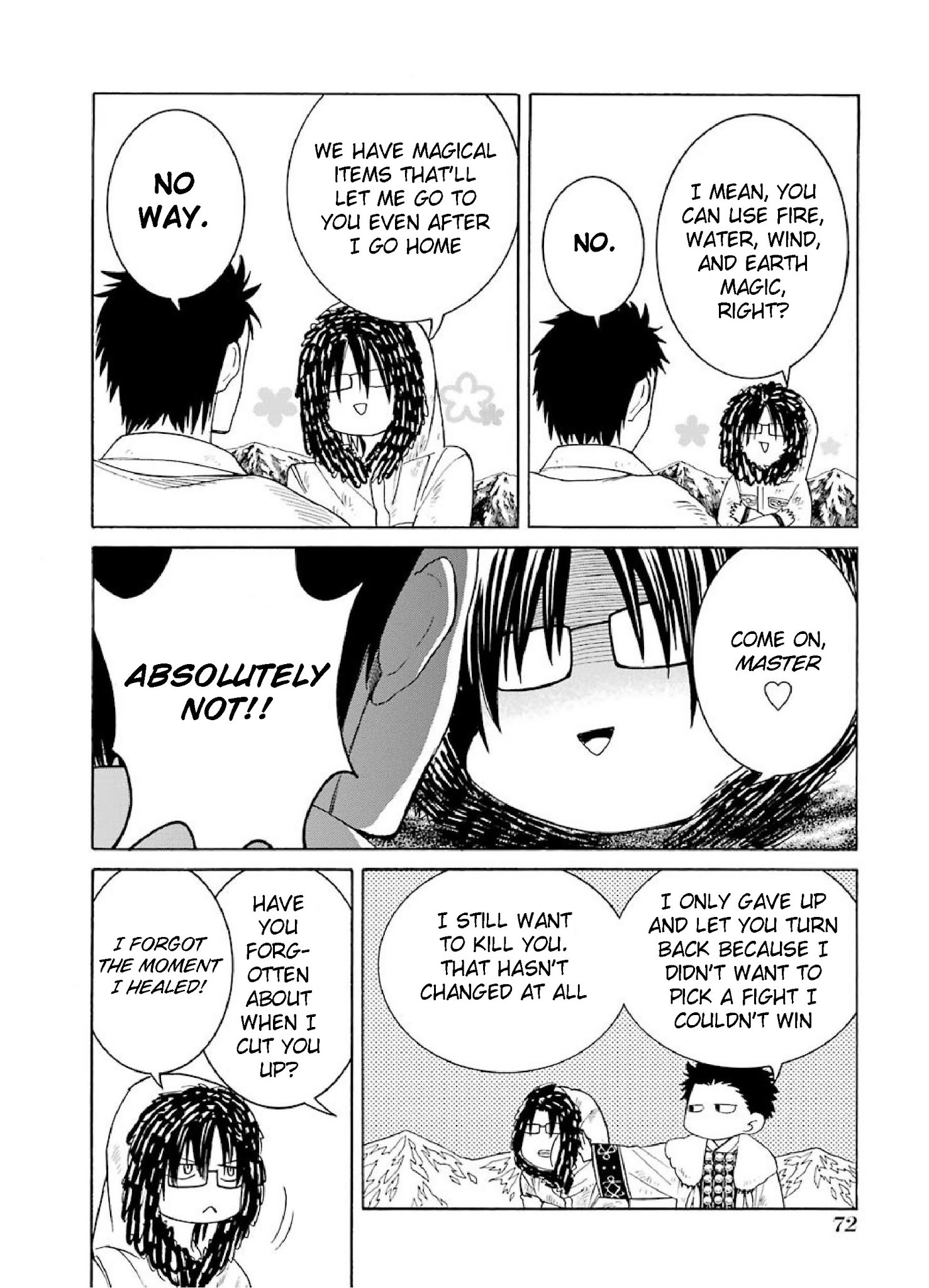 The Witch's Servant and The Demon Lords Horns Chapter 25 page 10 - Chapter 25: The Witch's Servant and the Land of the North (7)