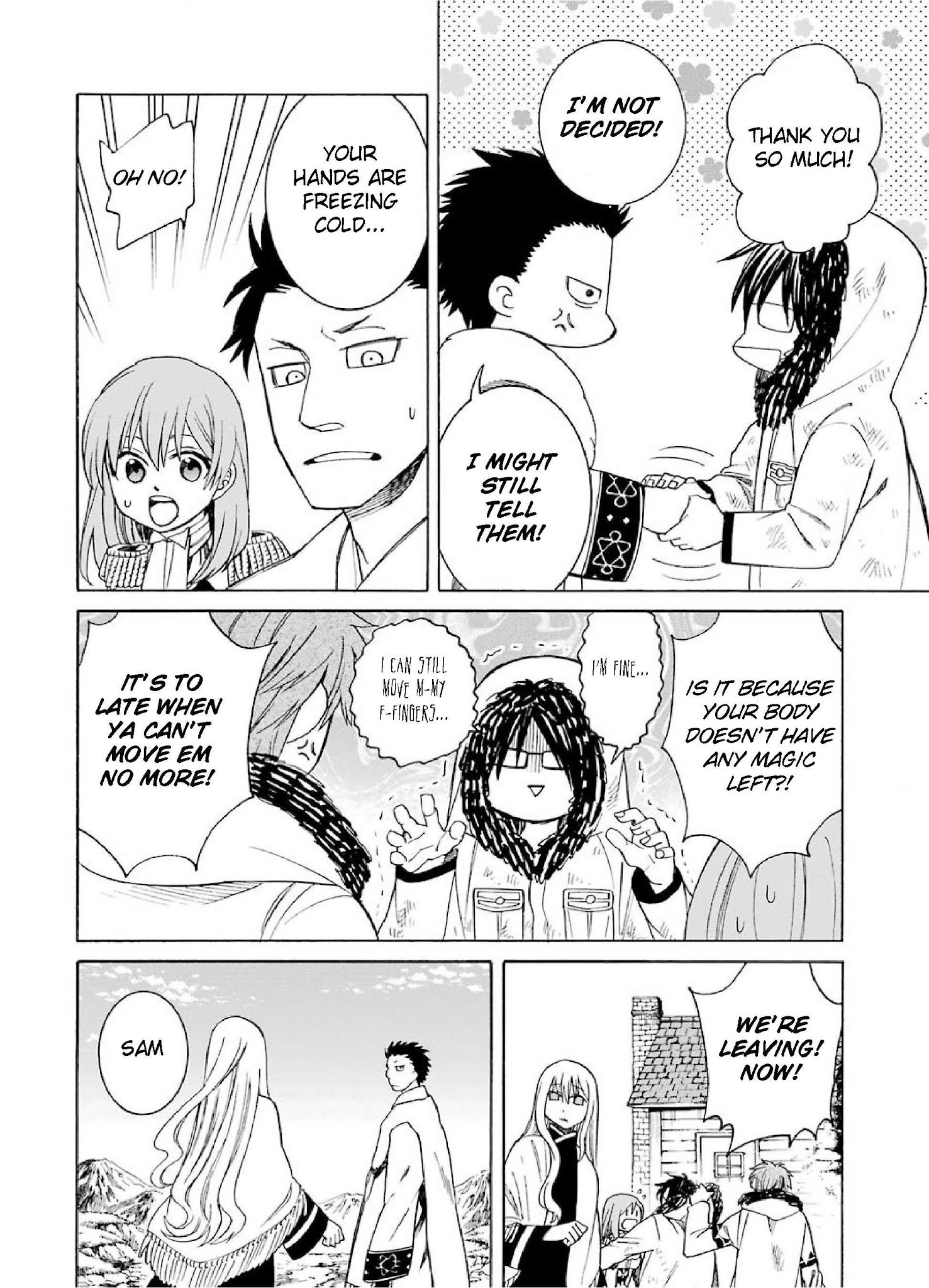 The Witch's Servant and The Demon Lords Horns Chapter 25 page 12 - Chapter 25: The Witch's Servant and the Land of the North (7)