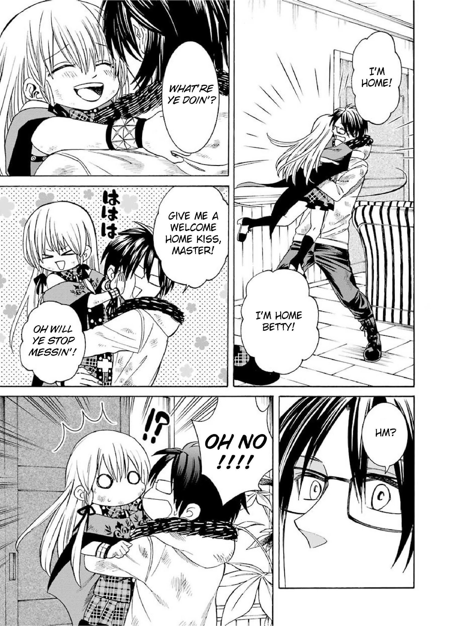 The Witch's Servant and The Demon Lords Horns Chapter 25 page 17 - Chapter 25: The Witch's Servant and the Land of the North (7)