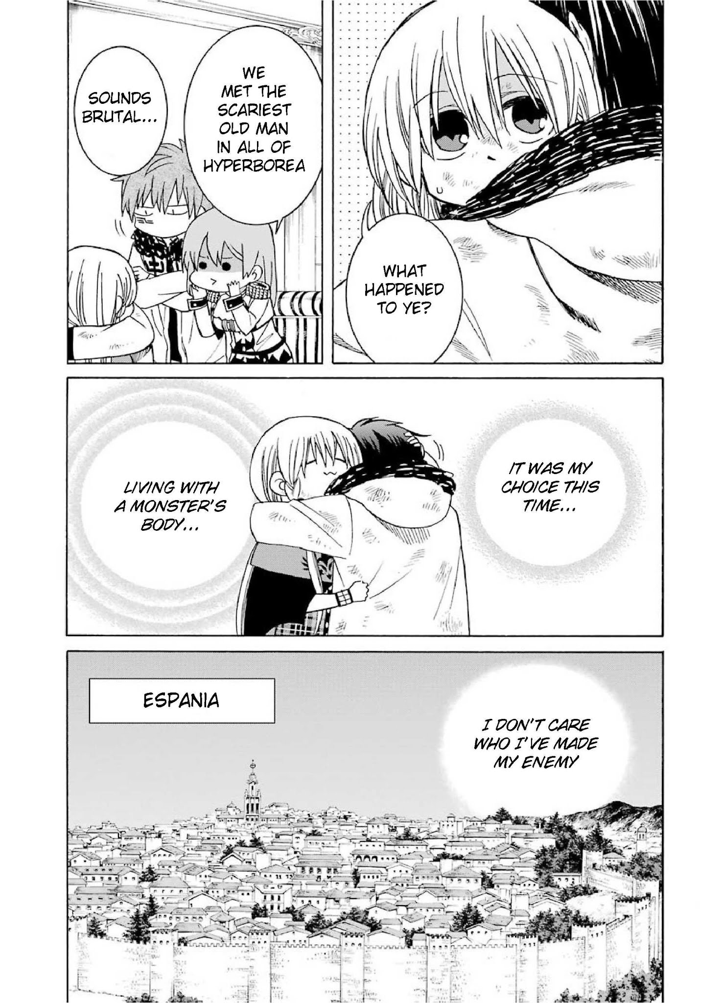 The Witch's Servant and The Demon Lords Horns Chapter 25 page 21 - Chapter 25: The Witch's Servant and the Land of the North (7)