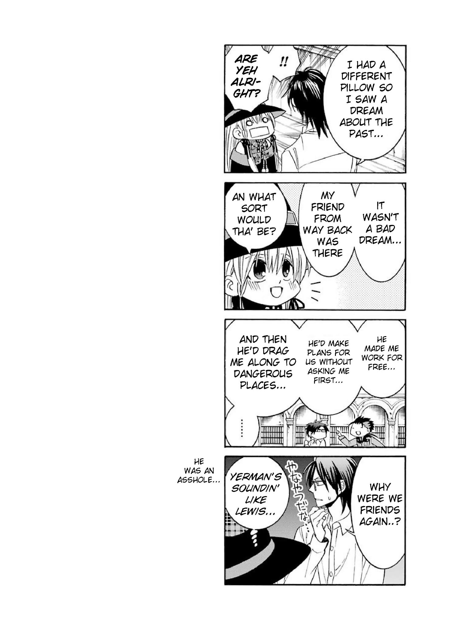 The Witch's Servant and The Demon Lords Horns Chapter 25 page 26 - Chapter 25: The Witch's Servant and the Land of the North (7)