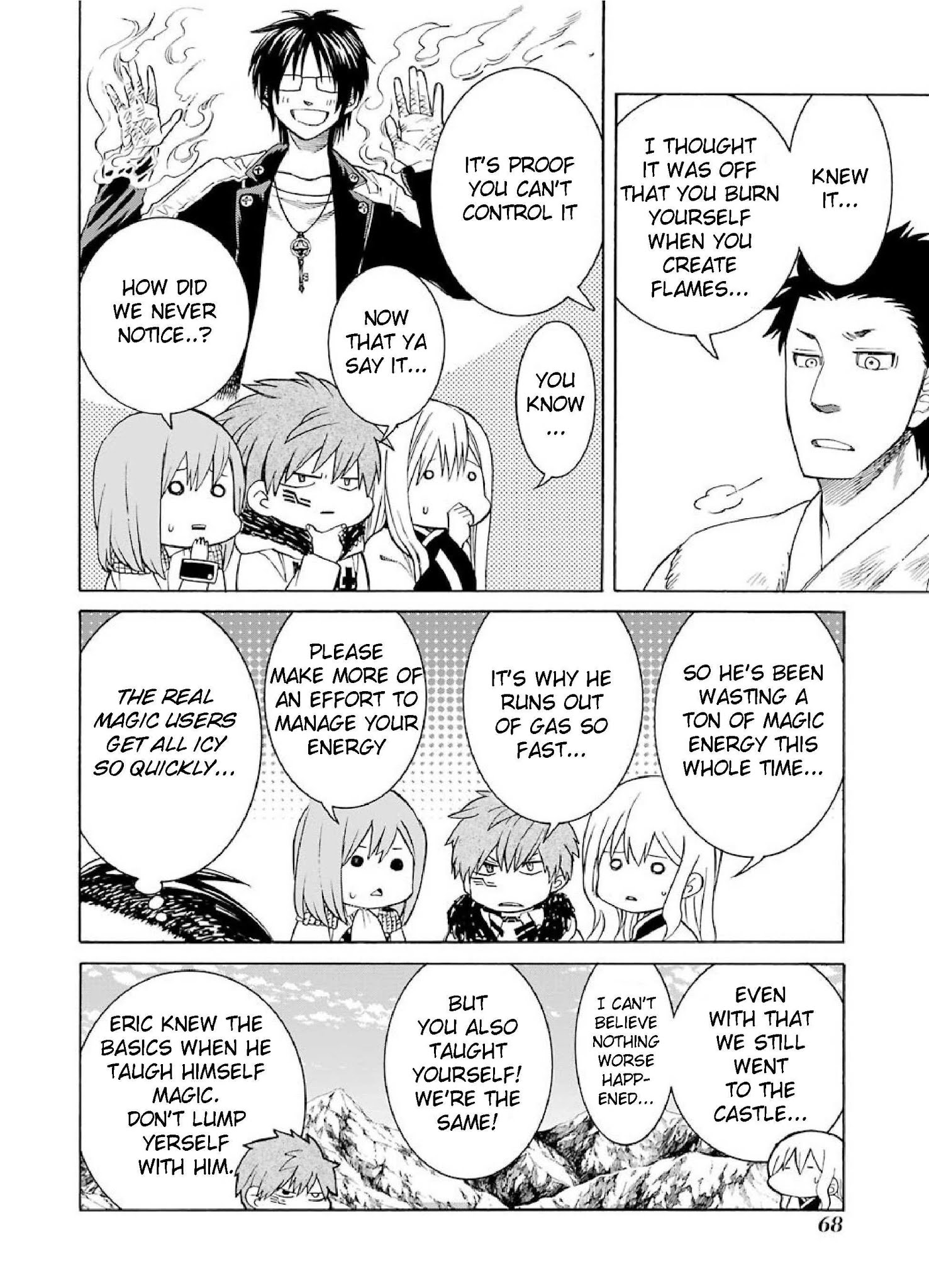 The Witch's Servant and The Demon Lords Horns Chapter 25 page 6 - Chapter 25: The Witch's Servant and the Land of the North (7)
