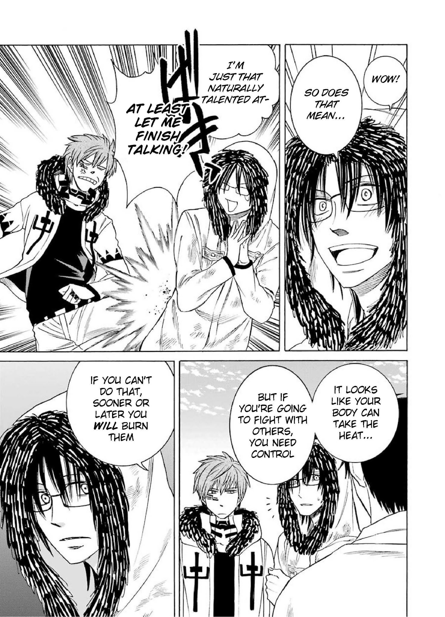 The Witch's Servant and The Demon Lords Horns Chapter 25 page 7 - Chapter 25: The Witch's Servant and the Land of the North (7)