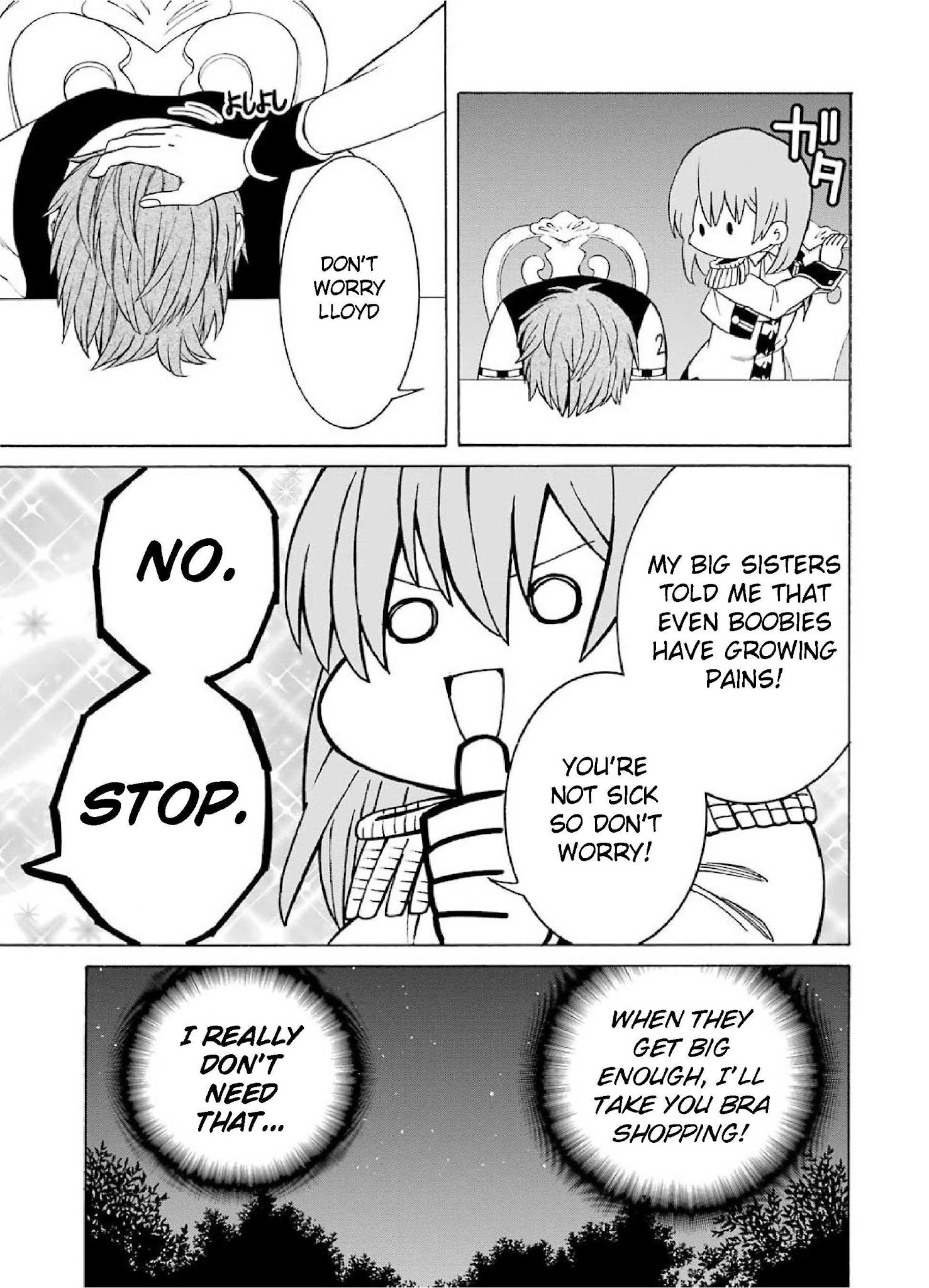 The Witch's Servant and The Demon Lords Horns Chapter 26 page 13 - Chapter 26: The Witch's Servant and the Land of the North (8)