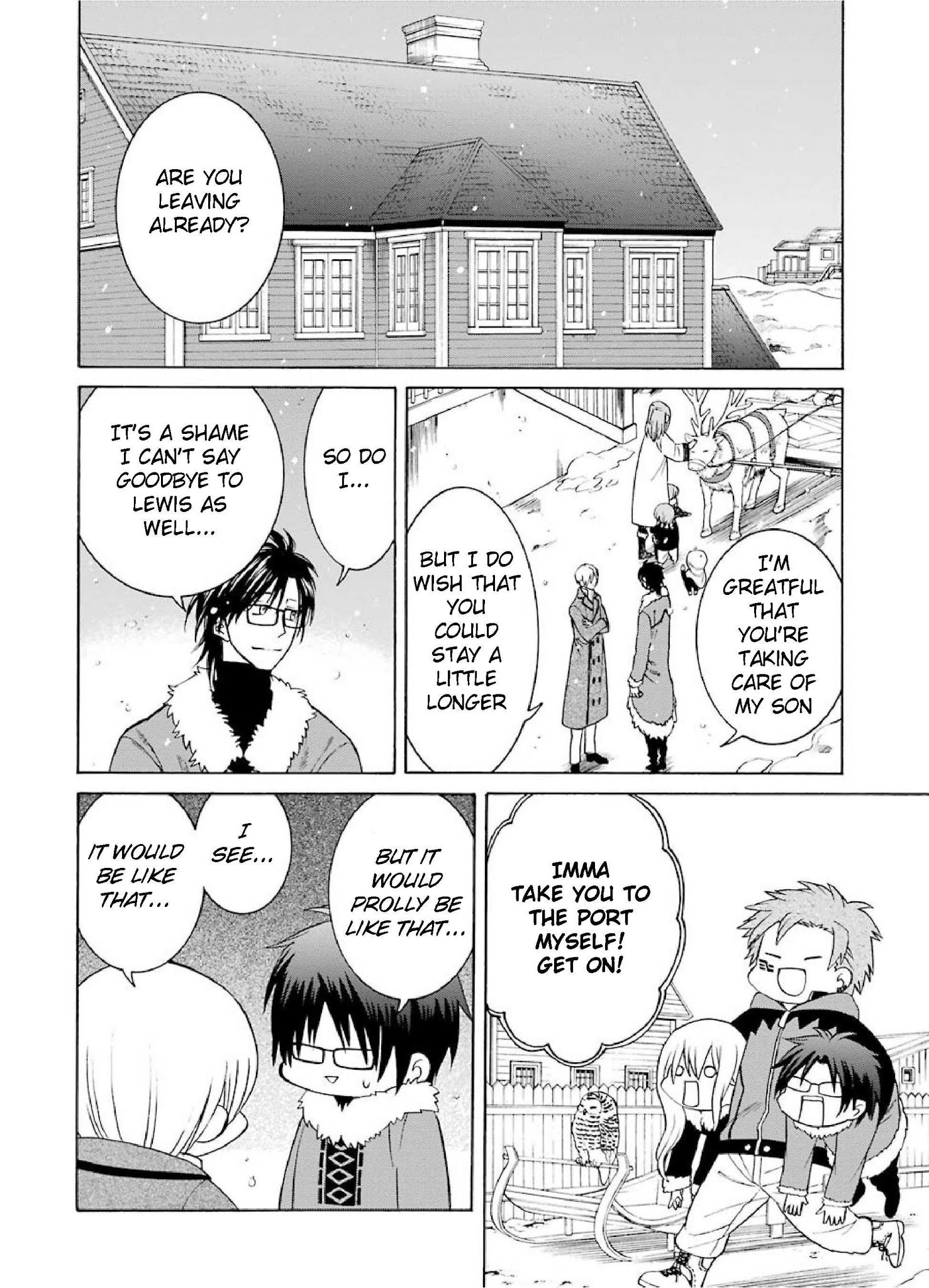 The Witch's Servant and The Demon Lords Horns Chapter 26 page 14 - Chapter 26: The Witch's Servant and the Land of the North (8)