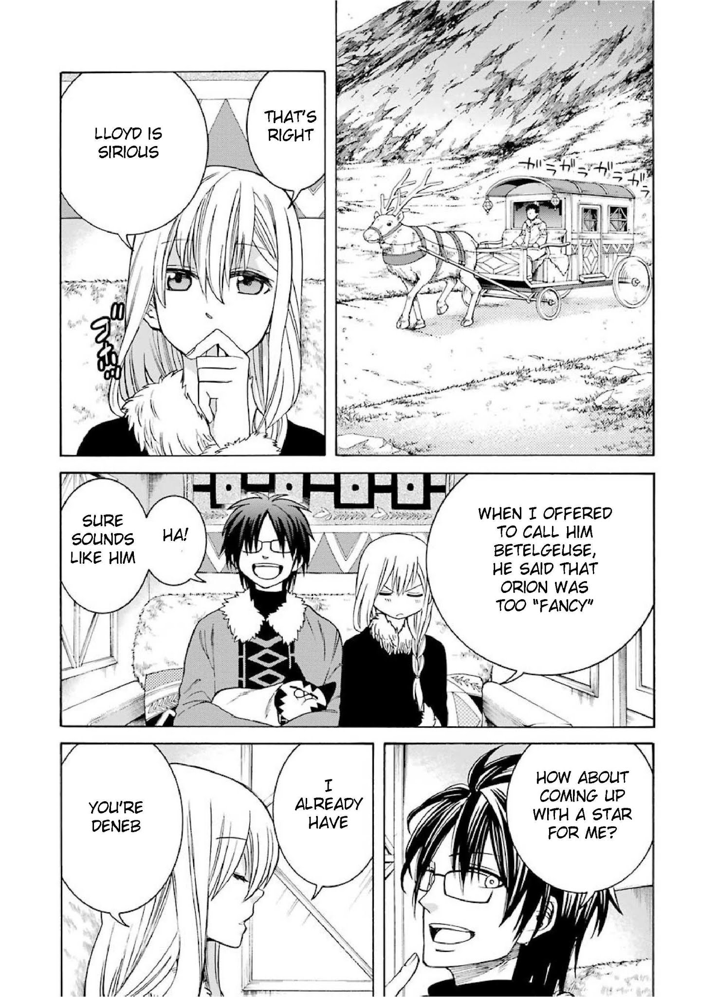 The Witch's Servant and The Demon Lords Horns Chapter 26 page 20 - Chapter 26: The Witch's Servant and the Land of the North (8)