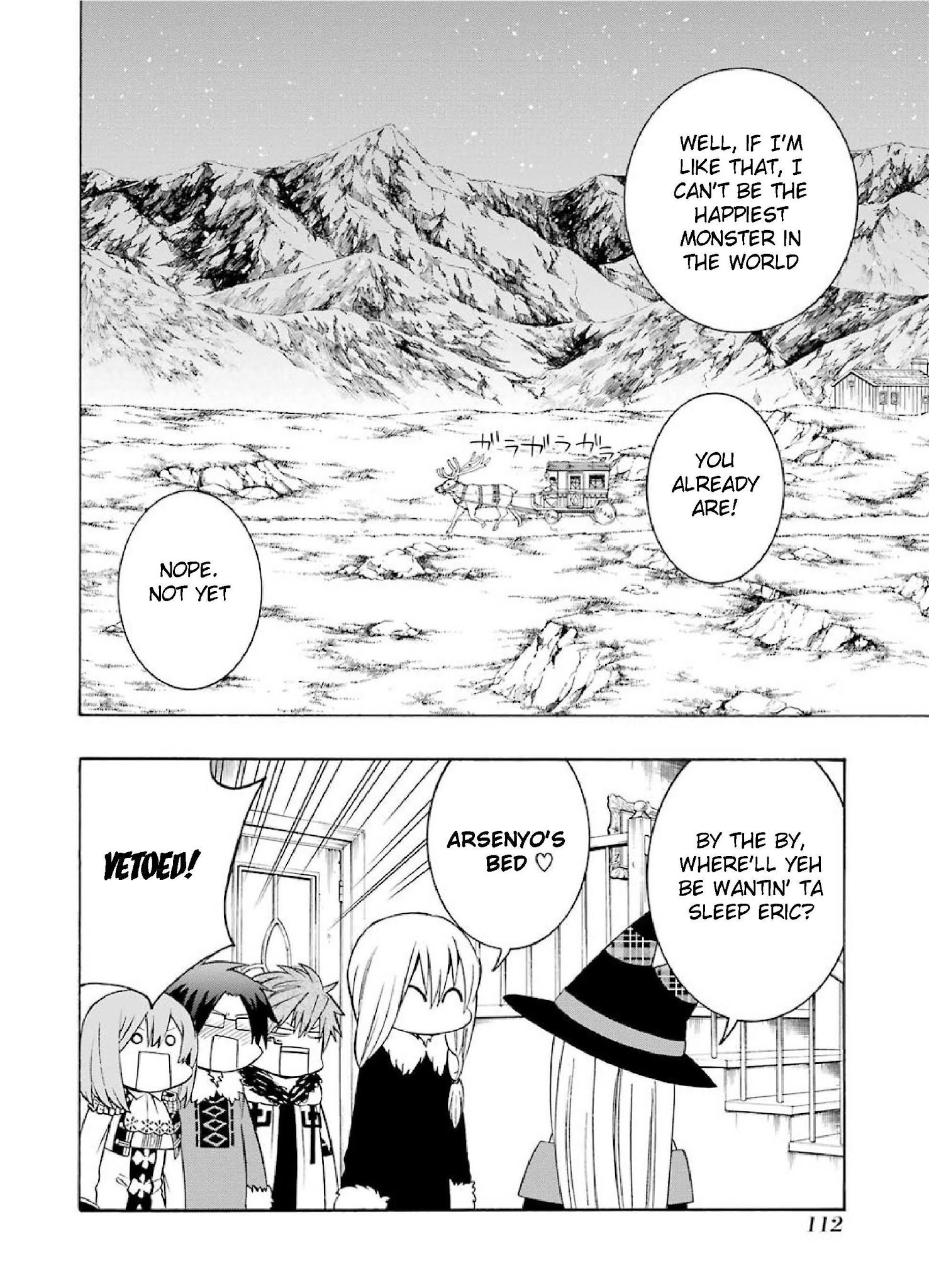 The Witch's Servant and The Demon Lords Horns Chapter 26 page 24 - Chapter 26: The Witch's Servant and the Land of the North (8)