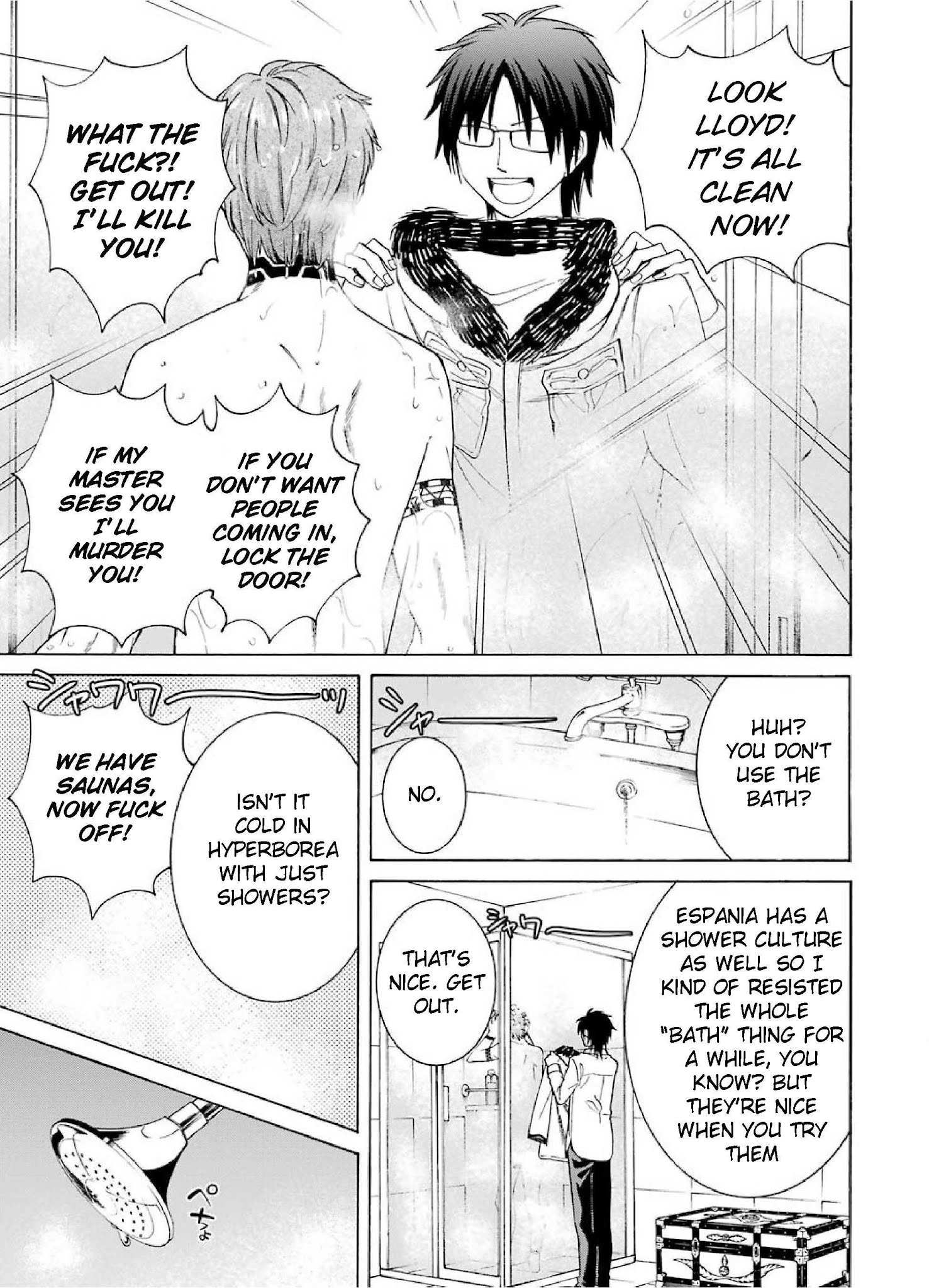 The Witch's Servant and The Demon Lords Horns Chapter 26 page 3 - Chapter 26: The Witch's Servant and the Land of the North (8)