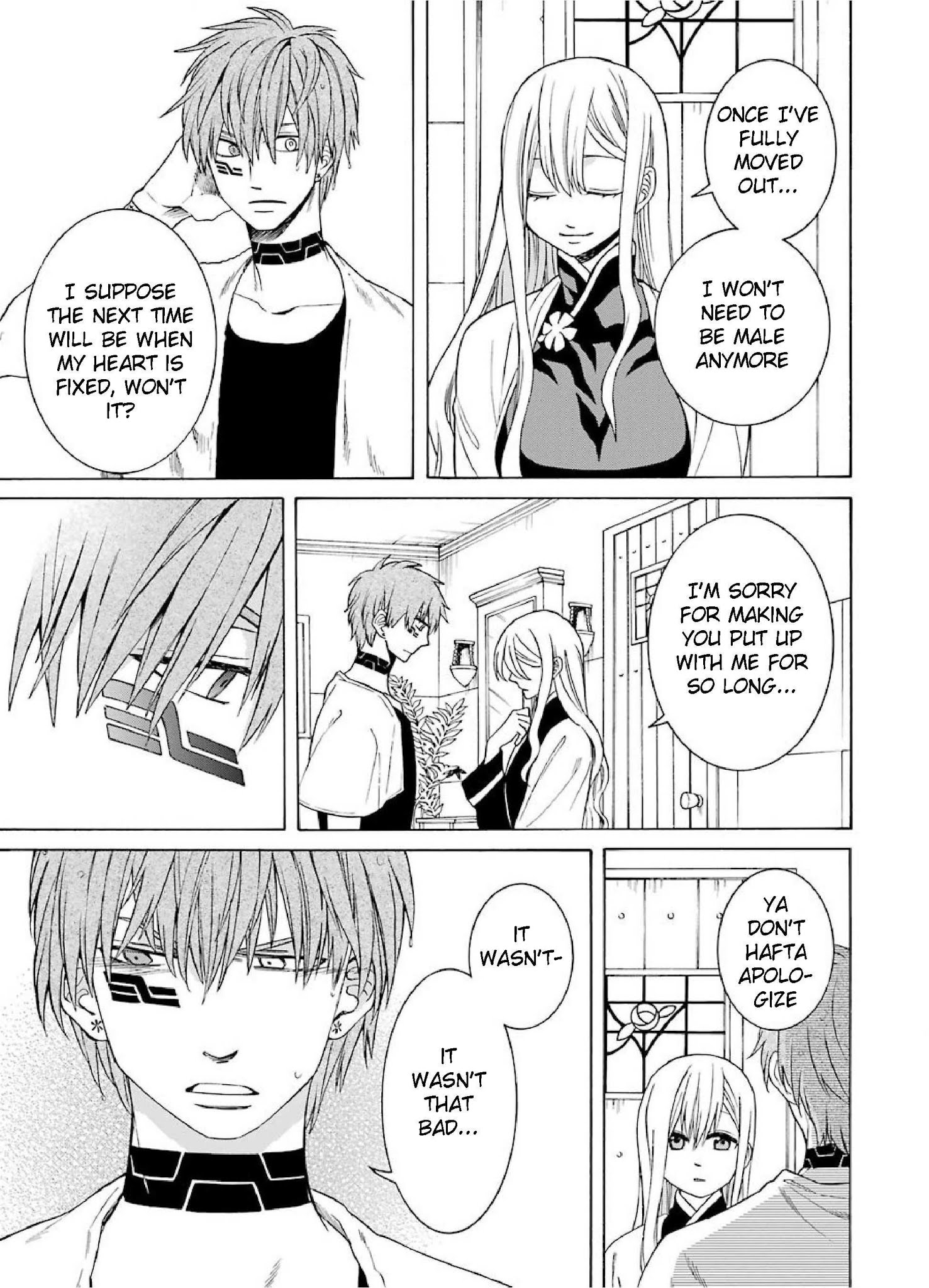 The Witch's Servant and The Demon Lords Horns Chapter 26 page 5 - Chapter 26: The Witch's Servant and the Land of the North (8)