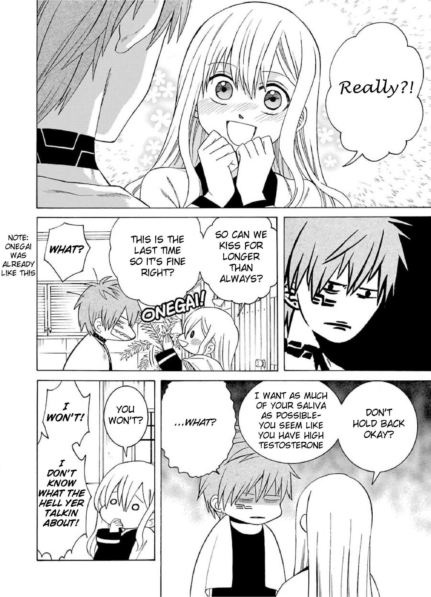 The Witch's Servant and The Demon Lords Horns Chapter 26 page 6 - Chapter 26: The Witch's Servant and the Land of the North (8)