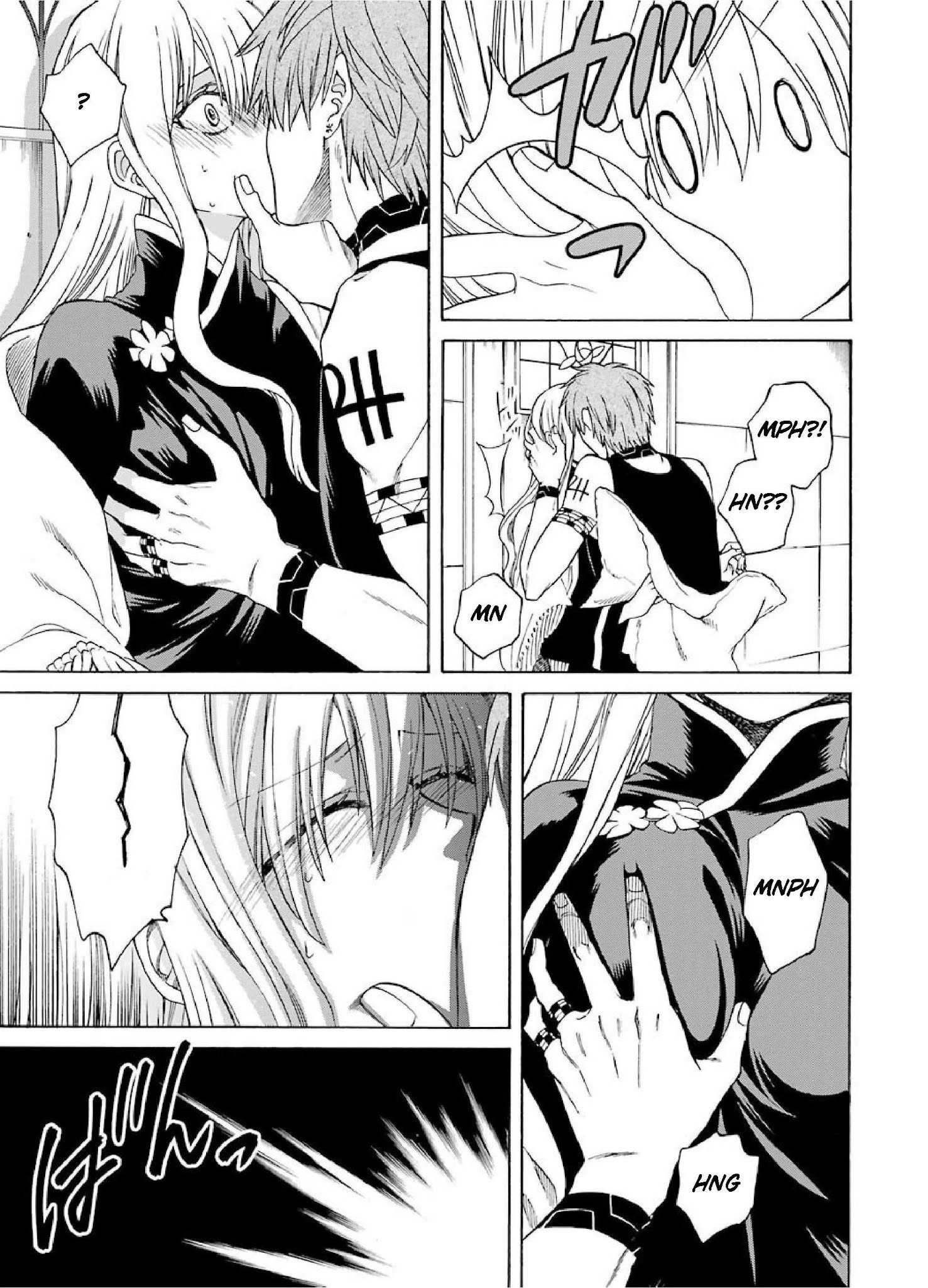 The Witch's Servant and The Demon Lords Horns Chapter 26 page 9 - Chapter 26: The Witch's Servant and the Land of the North (8)