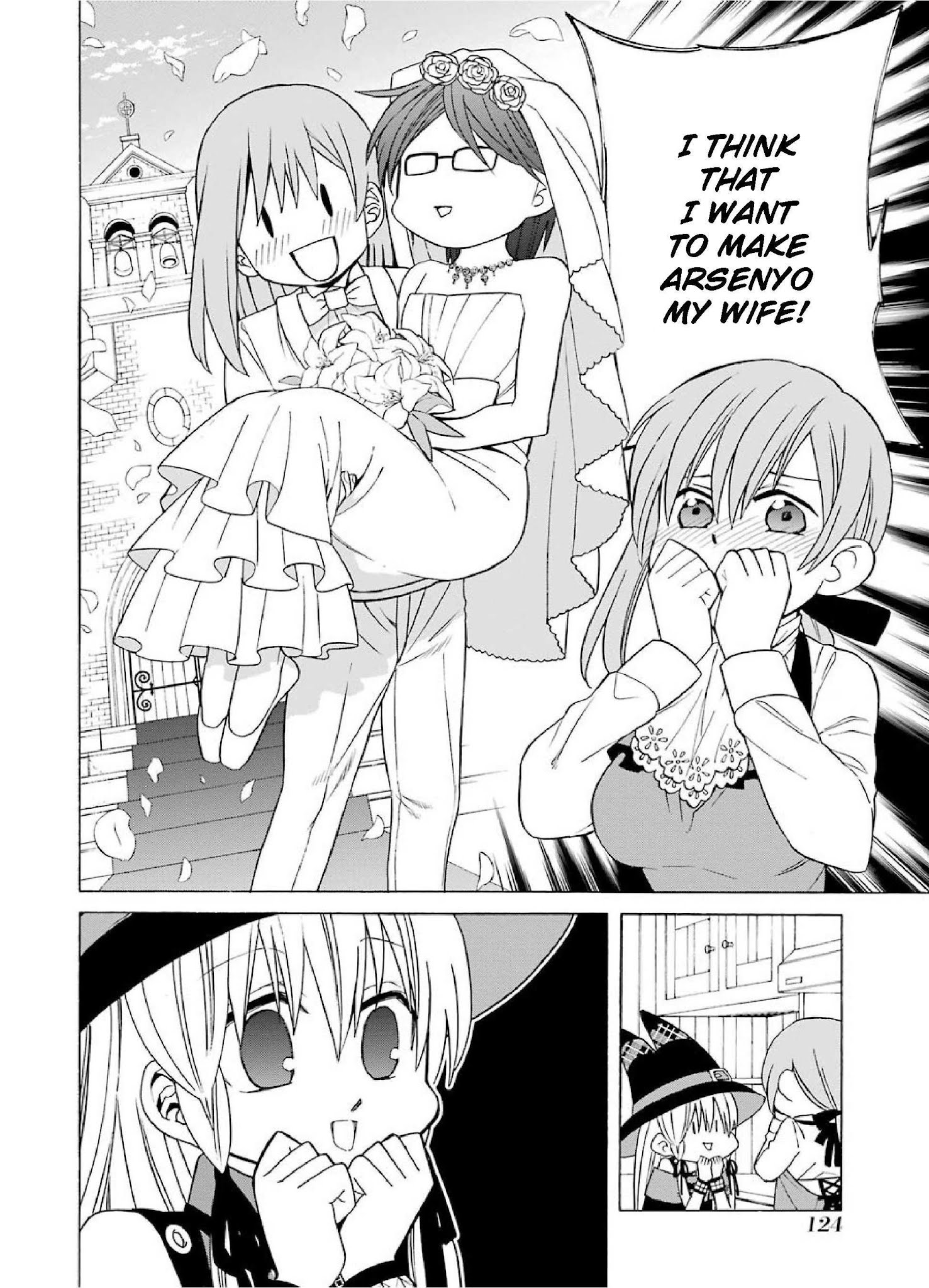 The Witch's Servant and The Demon Lords Horns Chapter 27 page 10 - Chapter 27: The Witch's Servant and the Heart to Heart (1)