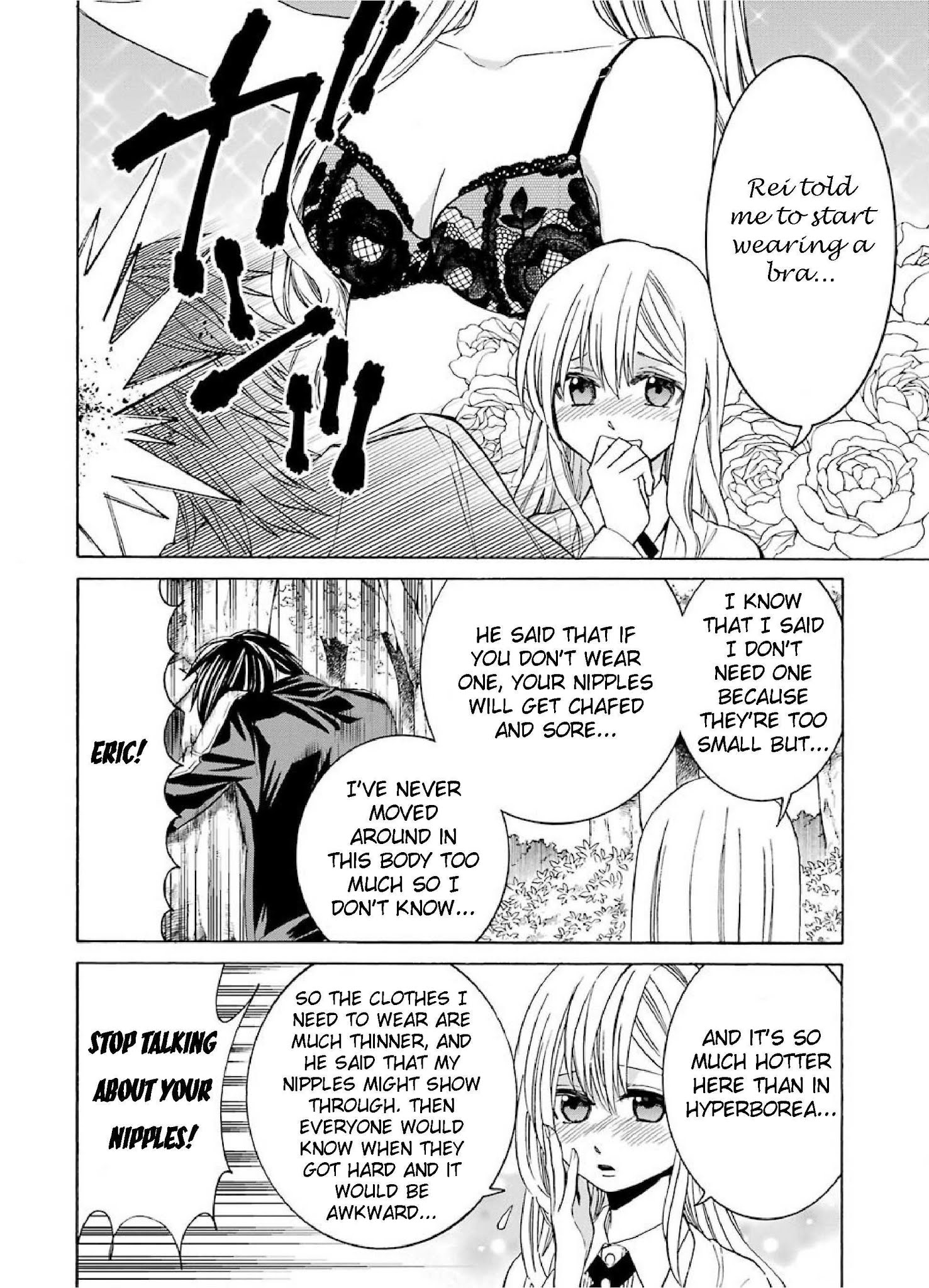 The Witch's Servant and The Demon Lords Horns Chapter 27 page 12 - Chapter 27: The Witch's Servant and the Heart to Heart (1)