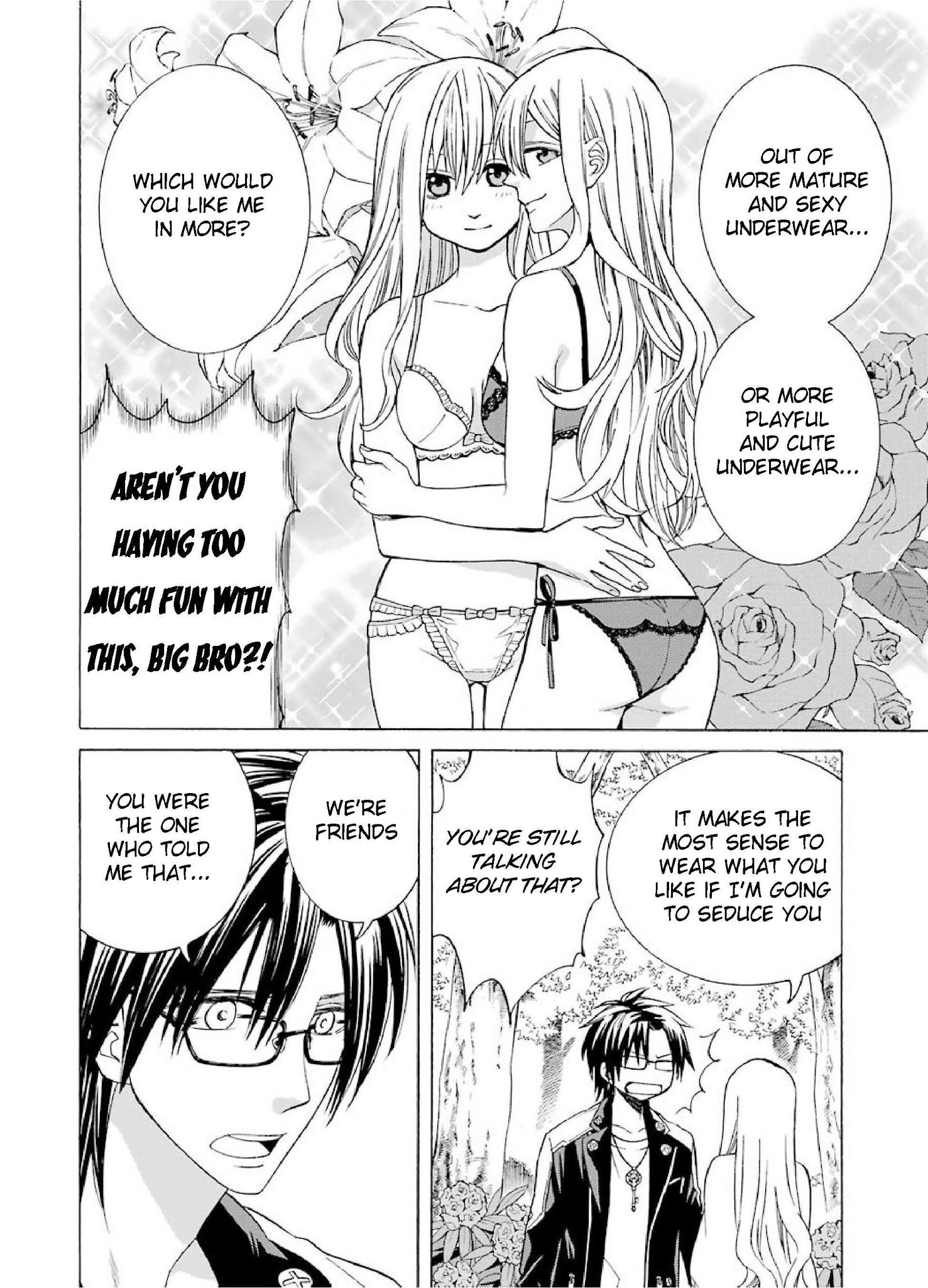 The Witch's Servant and The Demon Lords Horns Chapter 27 page 14 - Chapter 27: The Witch's Servant and the Heart to Heart (1)
