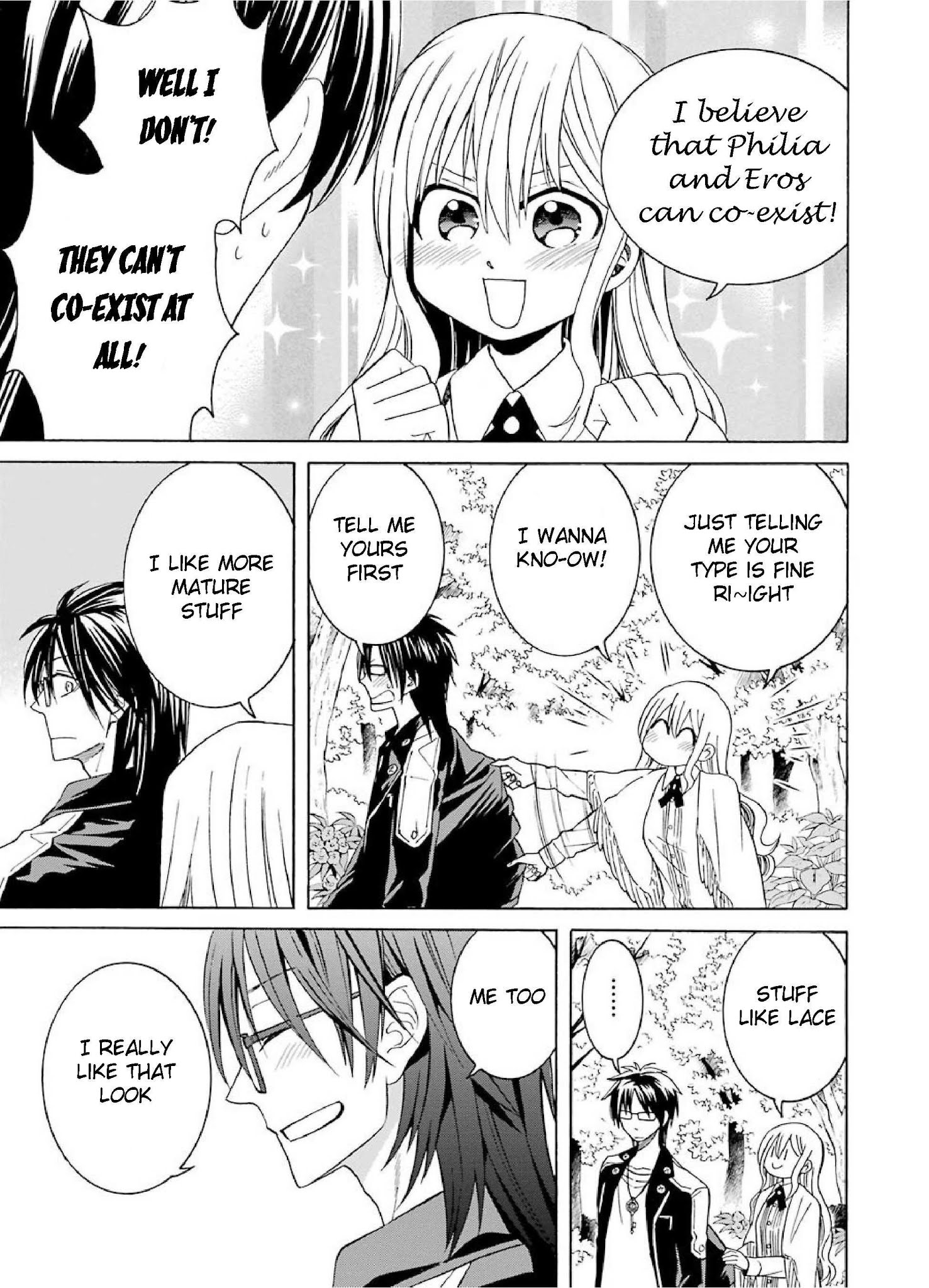 The Witch's Servant and The Demon Lords Horns Chapter 27 page 15 - Chapter 27: The Witch's Servant and the Heart to Heart (1)