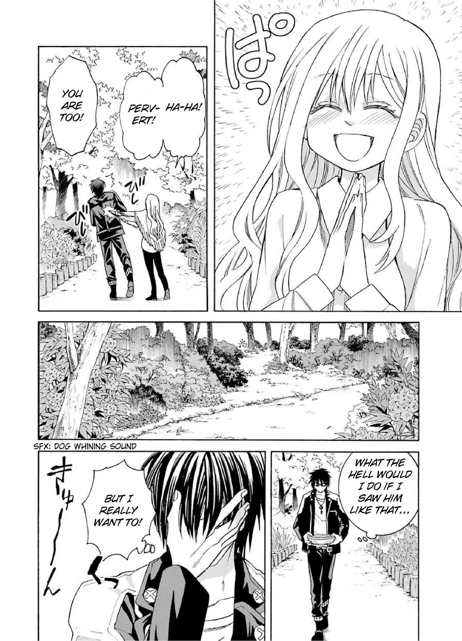 The Witch's Servant and The Demon Lords Horns Chapter 27 page 16 - Chapter 27: The Witch's Servant and the Heart to Heart (1)