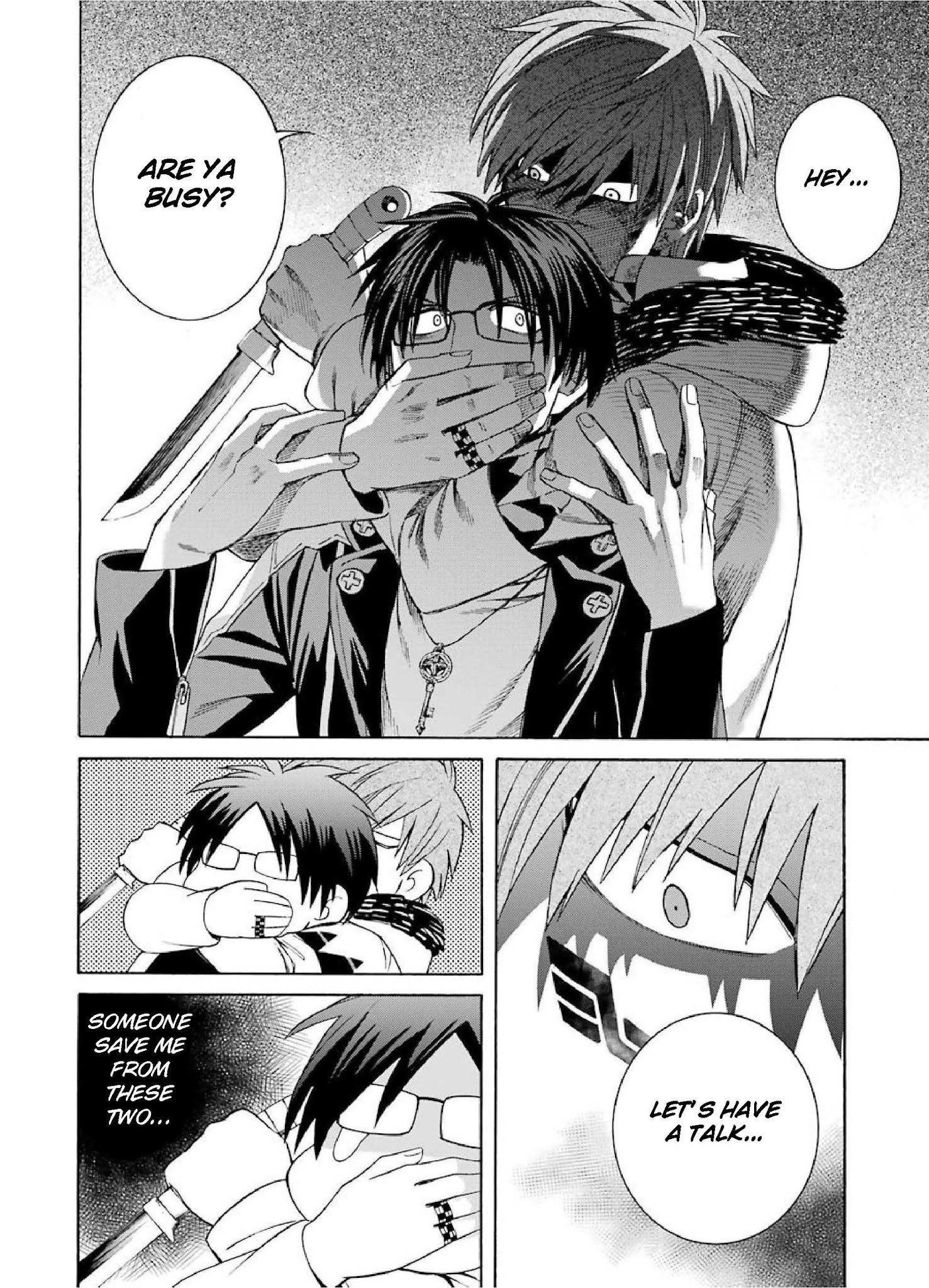 The Witch's Servant and The Demon Lords Horns Chapter 27 page 18 - Chapter 27: The Witch's Servant and the Heart to Heart (1)